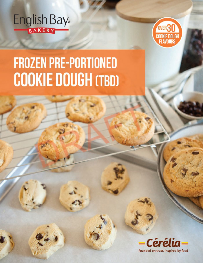 Cookie Dough - Sell Sheet