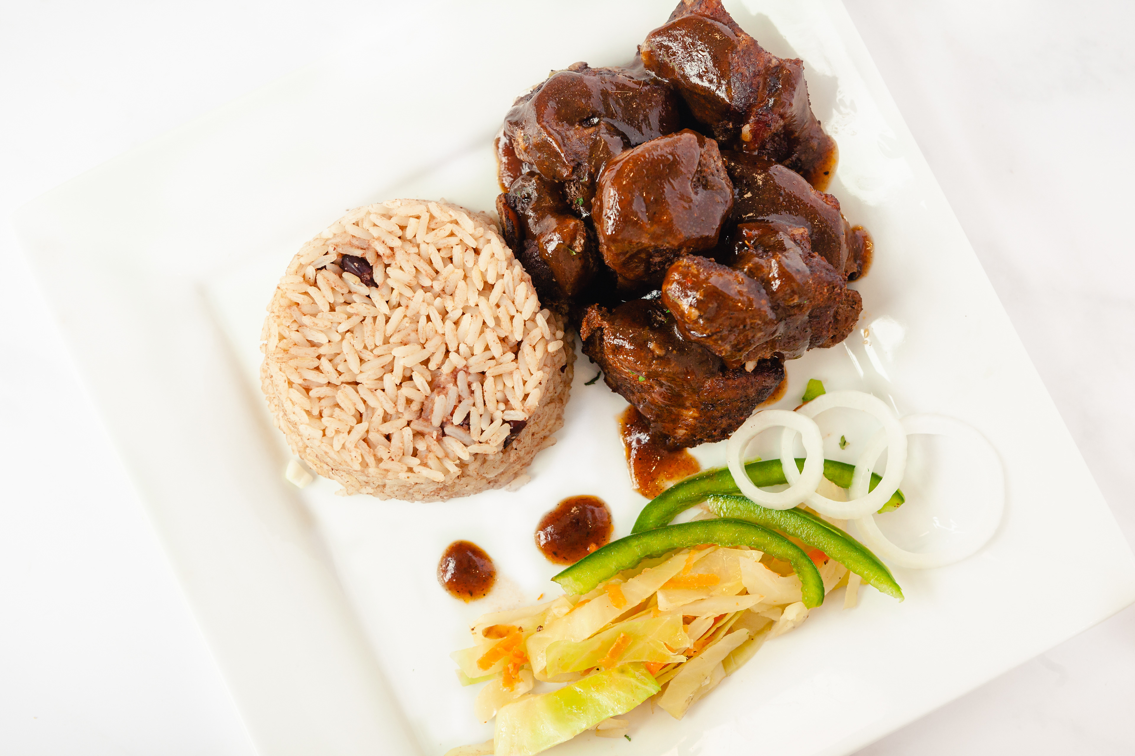 Toronto food menu photography - beef dish