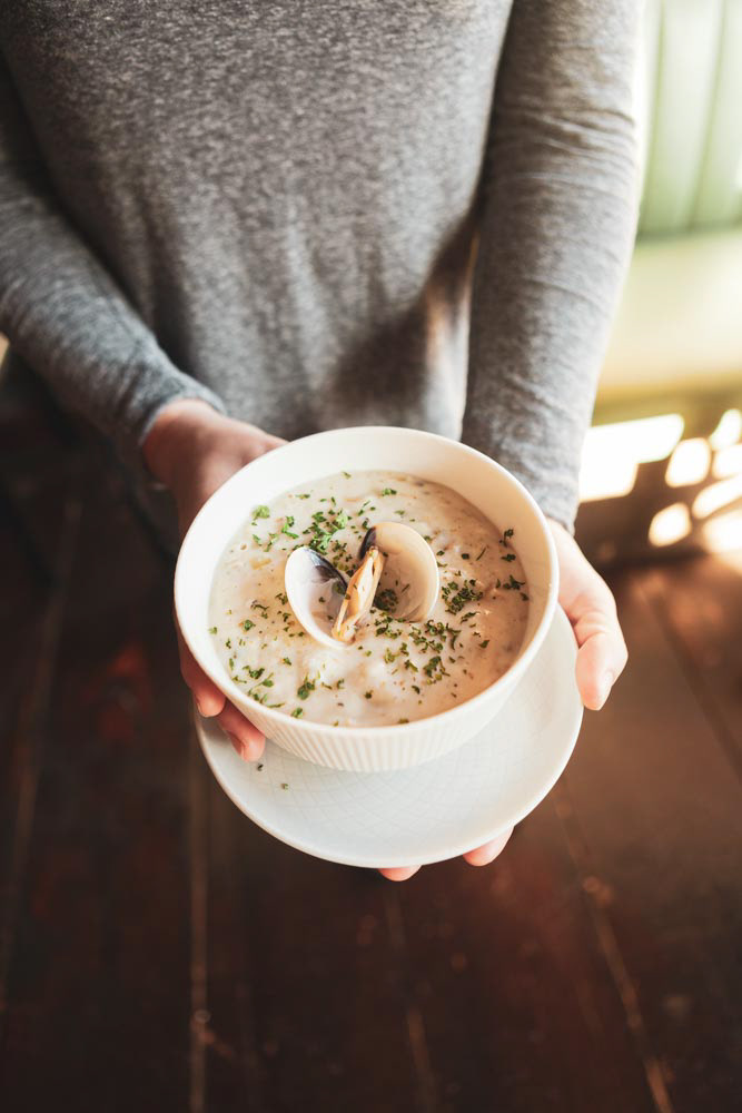Clam Chowder