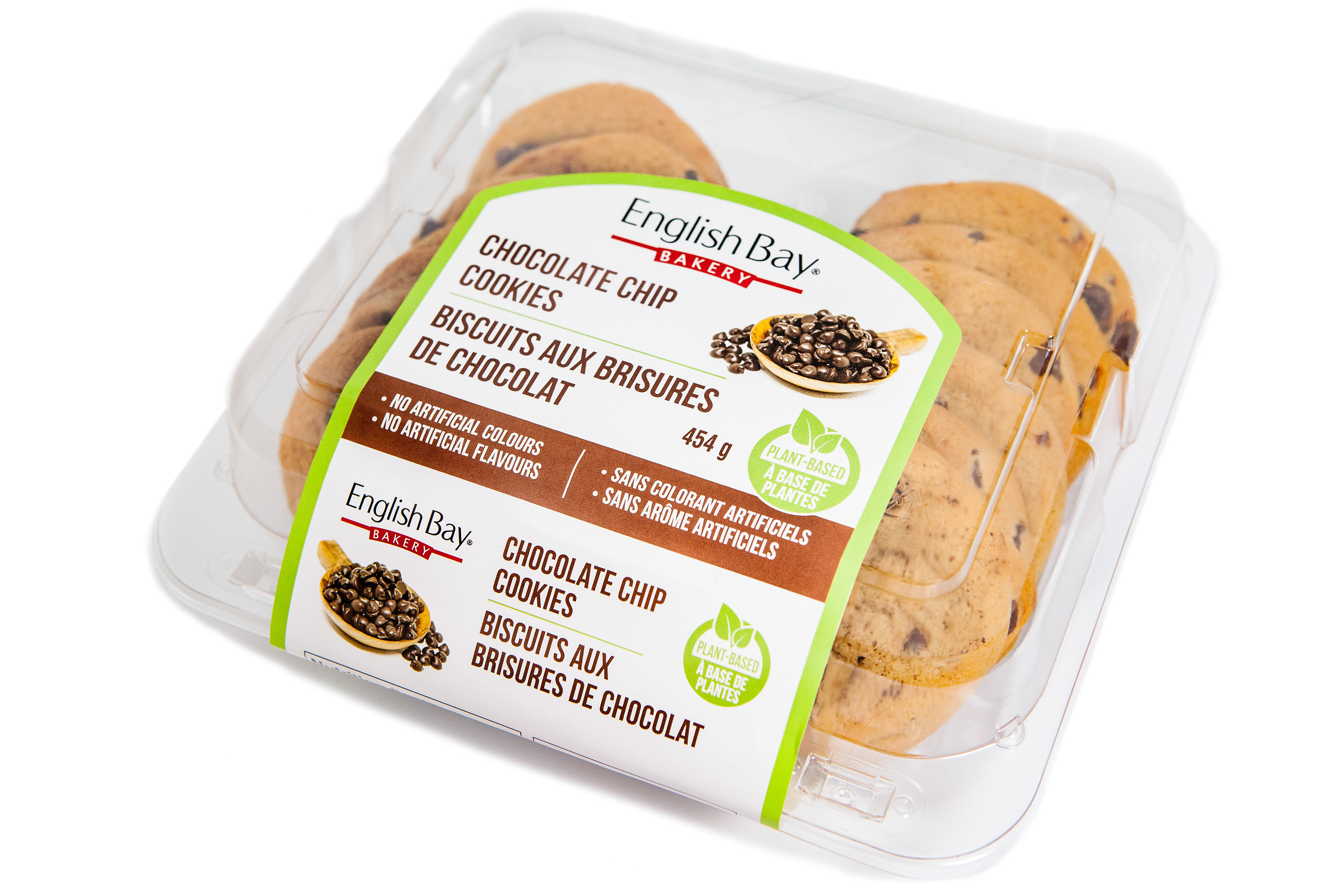 Product Photography - Chocolate Chip Cookies