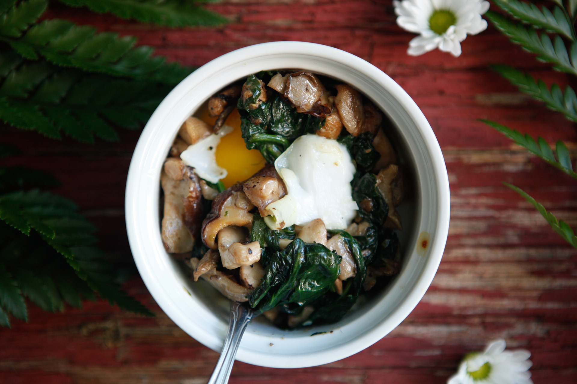 Gourmet Food Photography - Baked Breakfast Dish