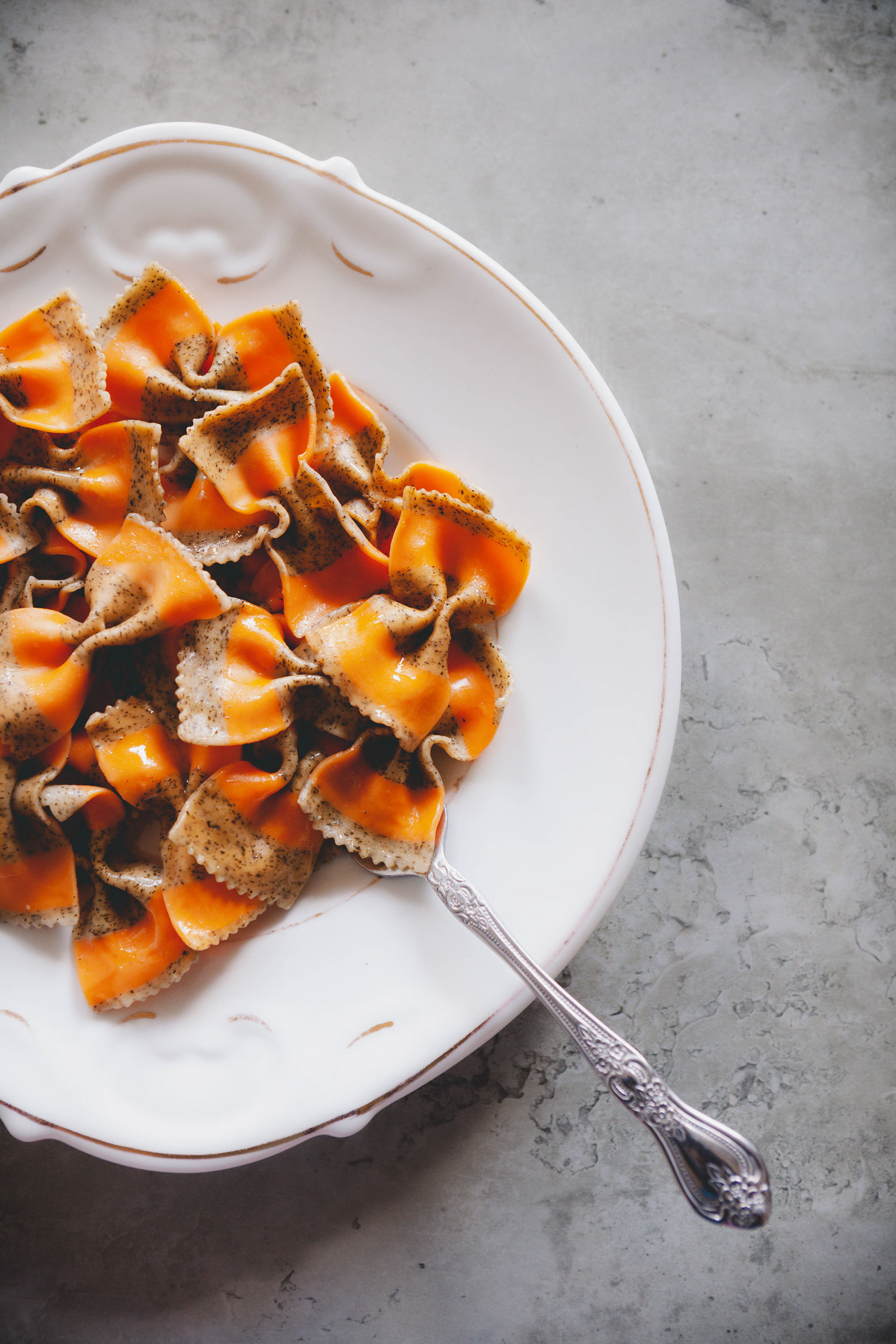 Food Photography - Pasta Farfalle