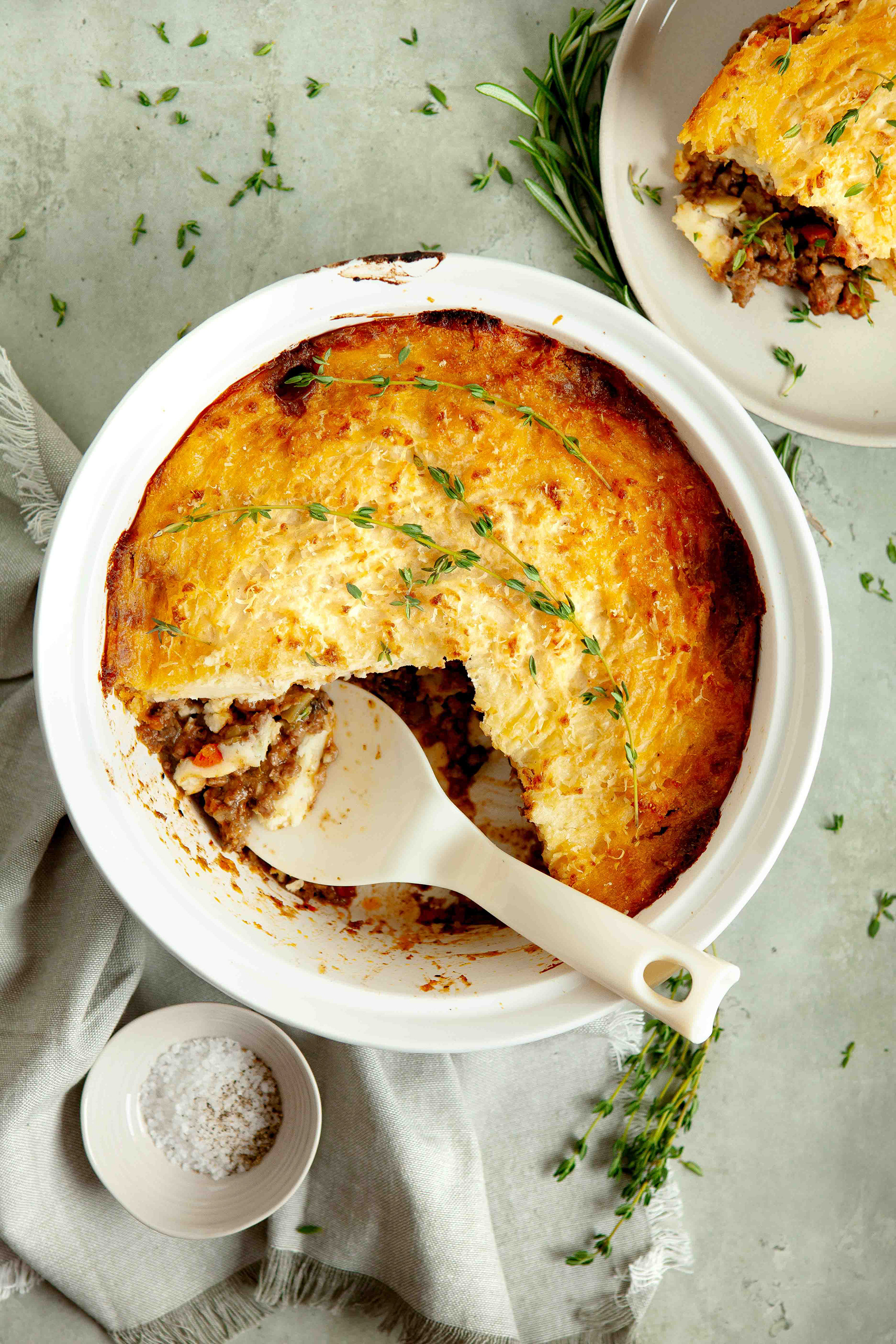Creative Food Photography - Shepherd's Pie