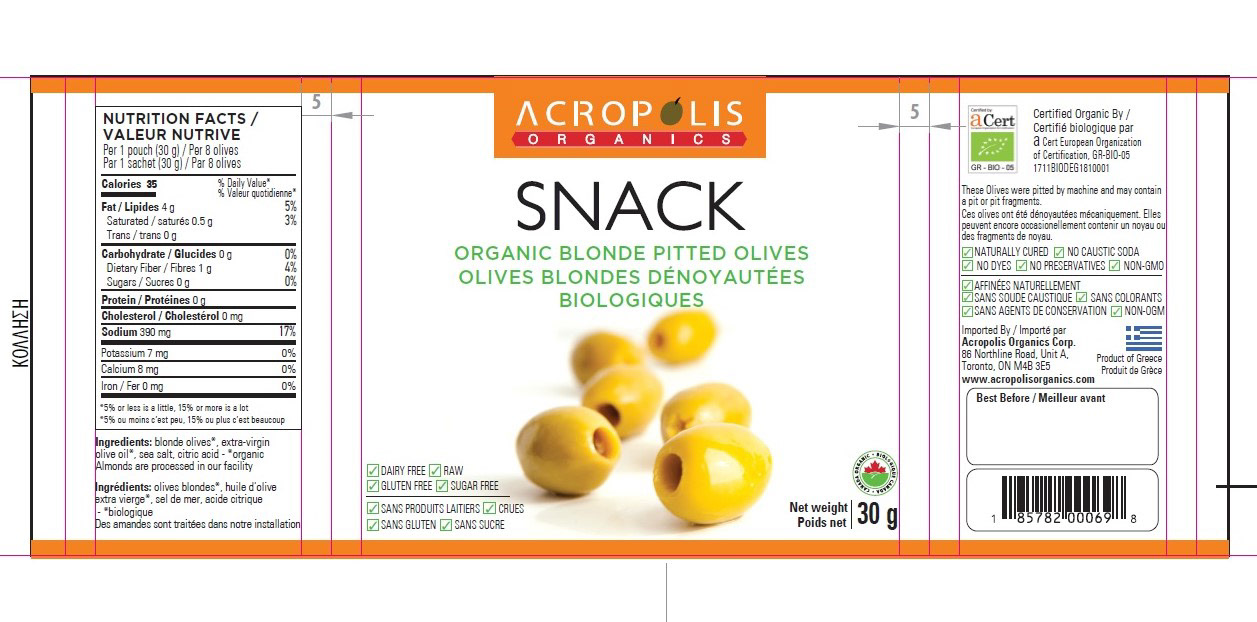 Commercial Product Photography - Olives Snack