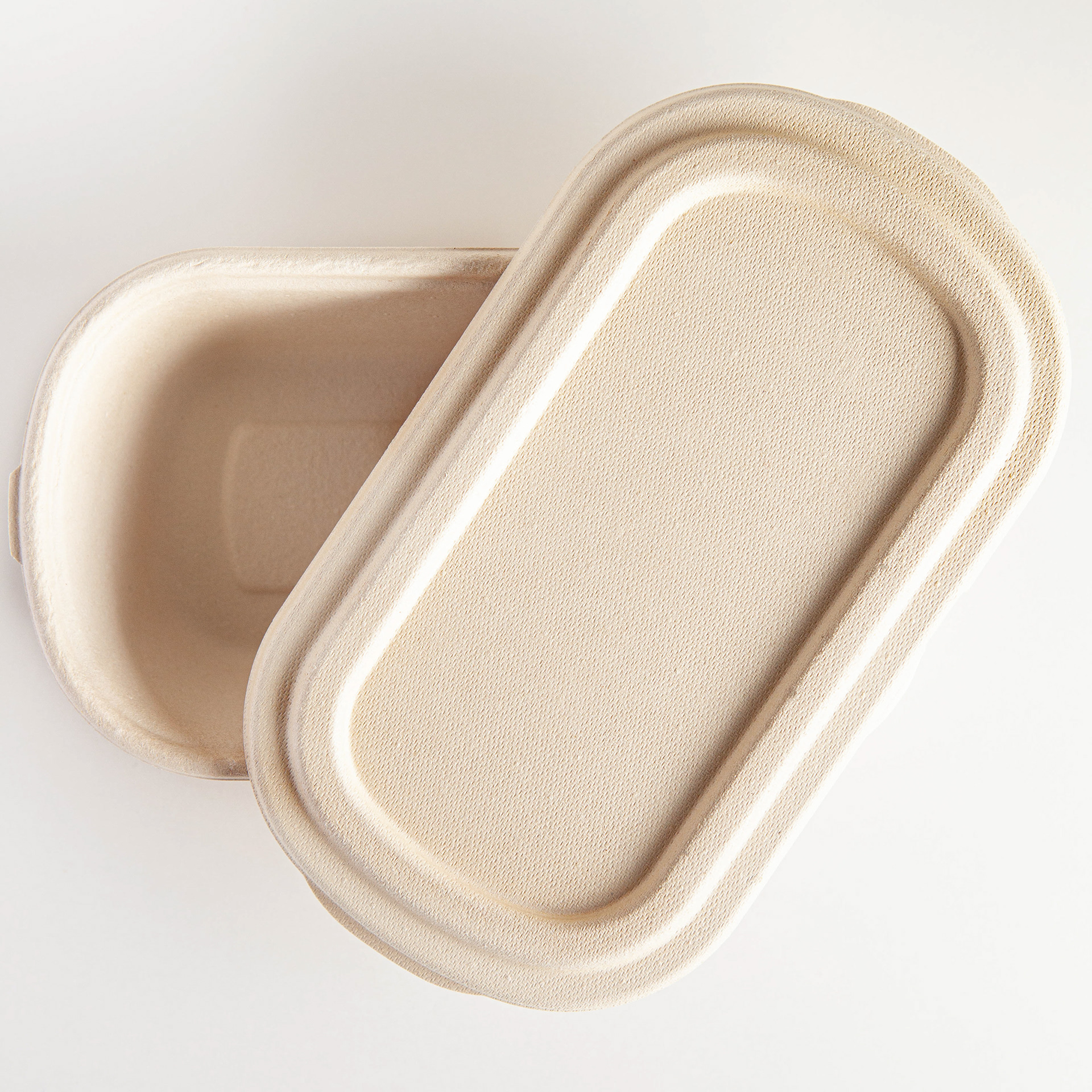 Product shot photography - open container, top