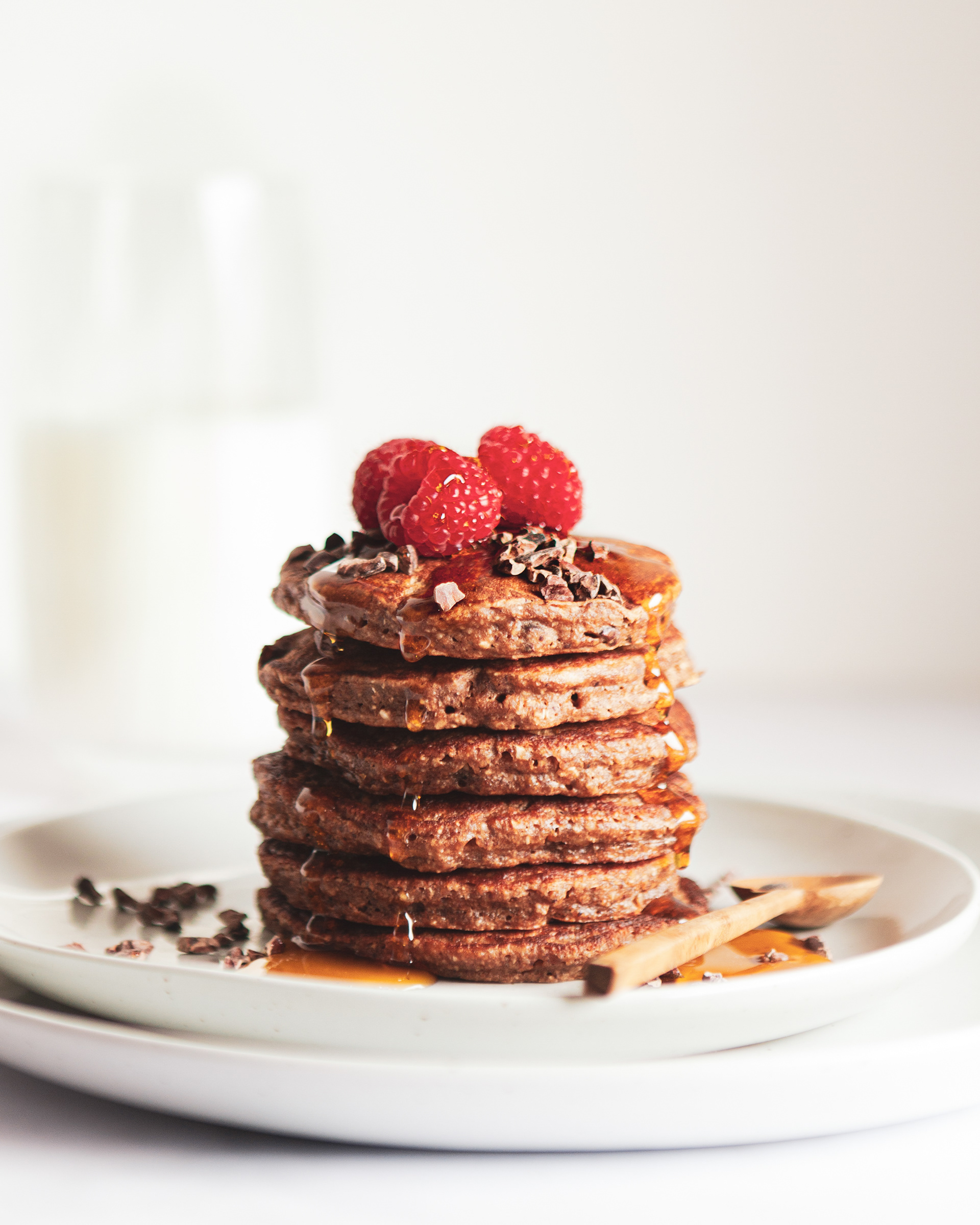 Stack of pancakes