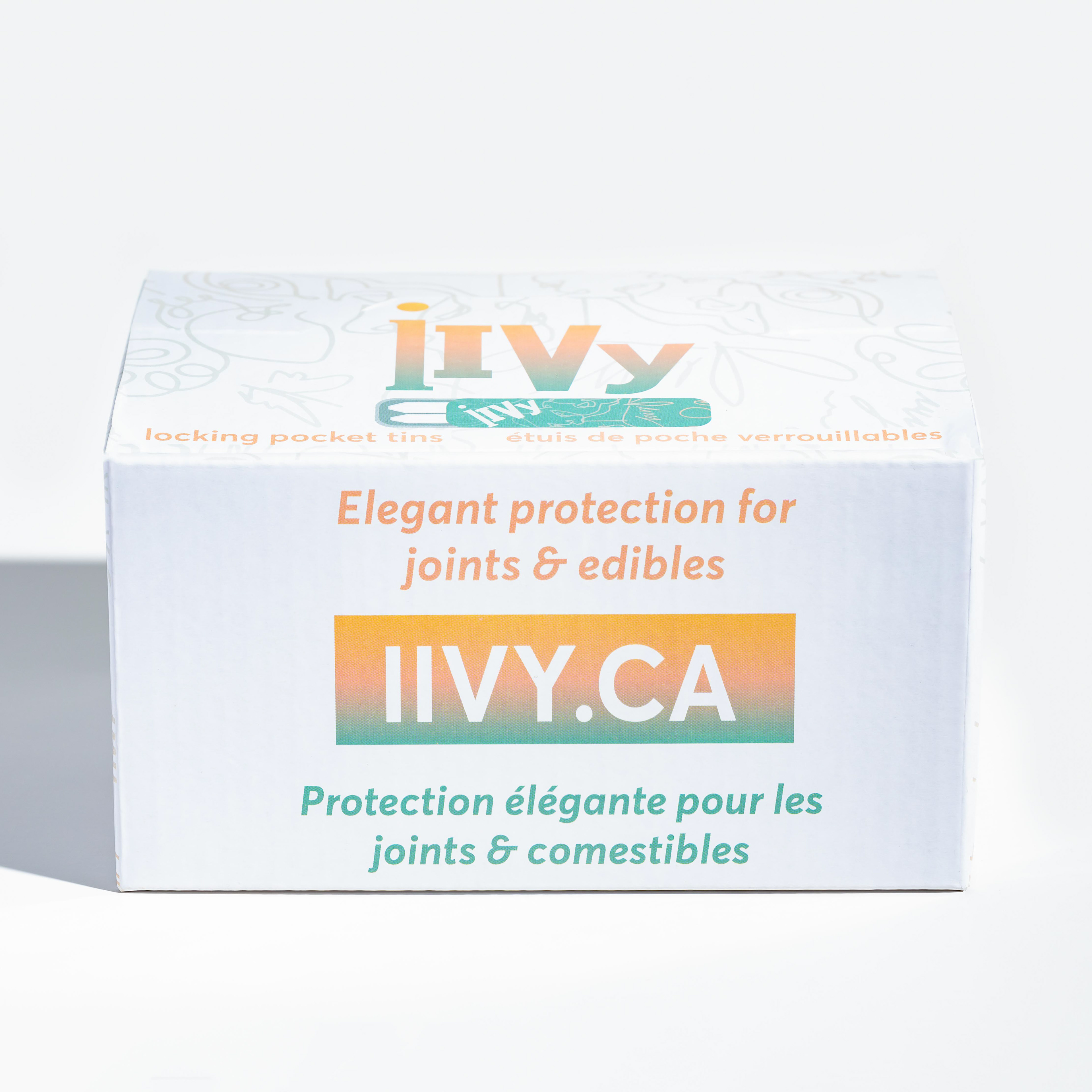 Product photography - Cannabis accessories, packaging