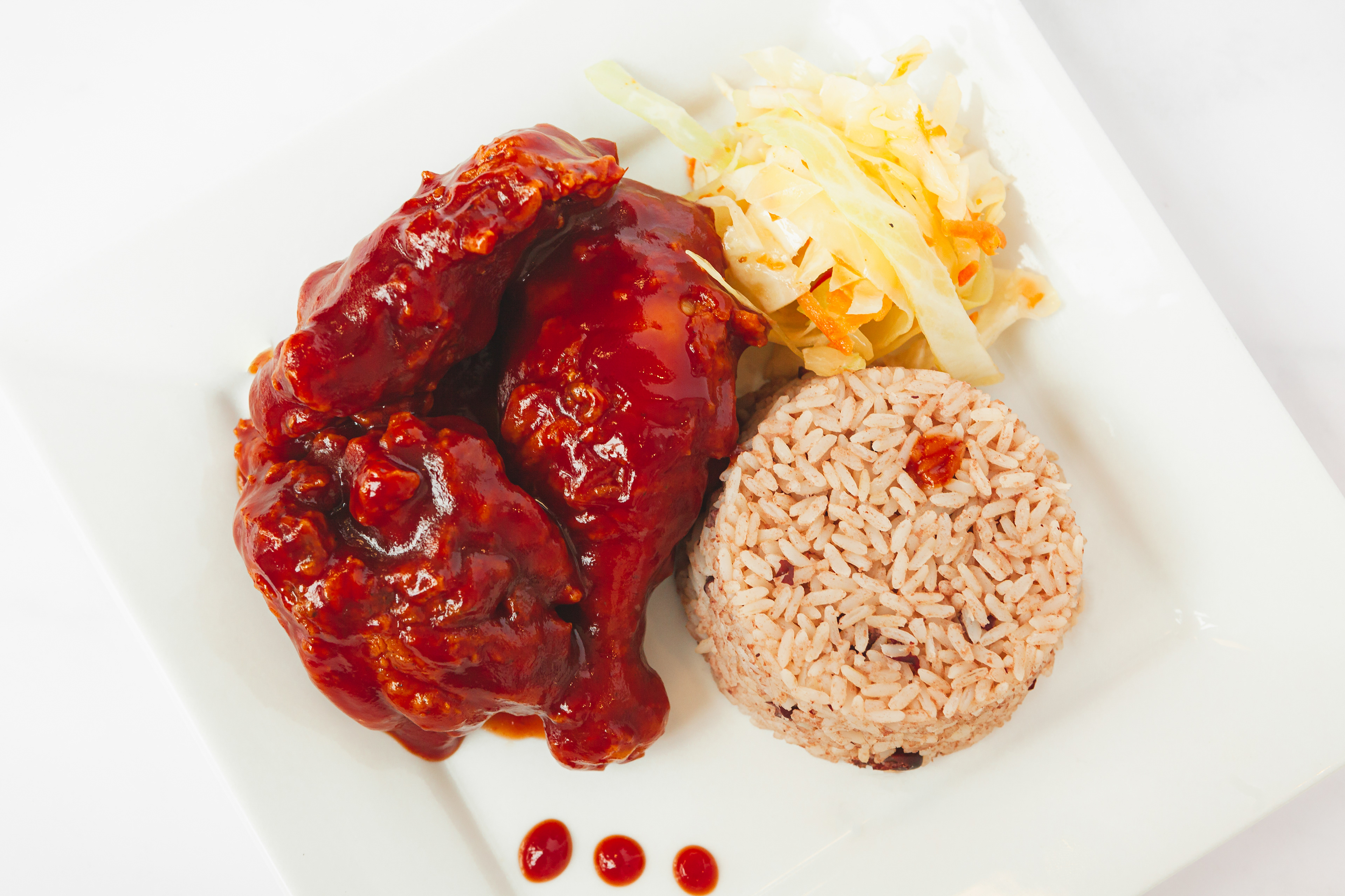 Restaurant photography - menu shot