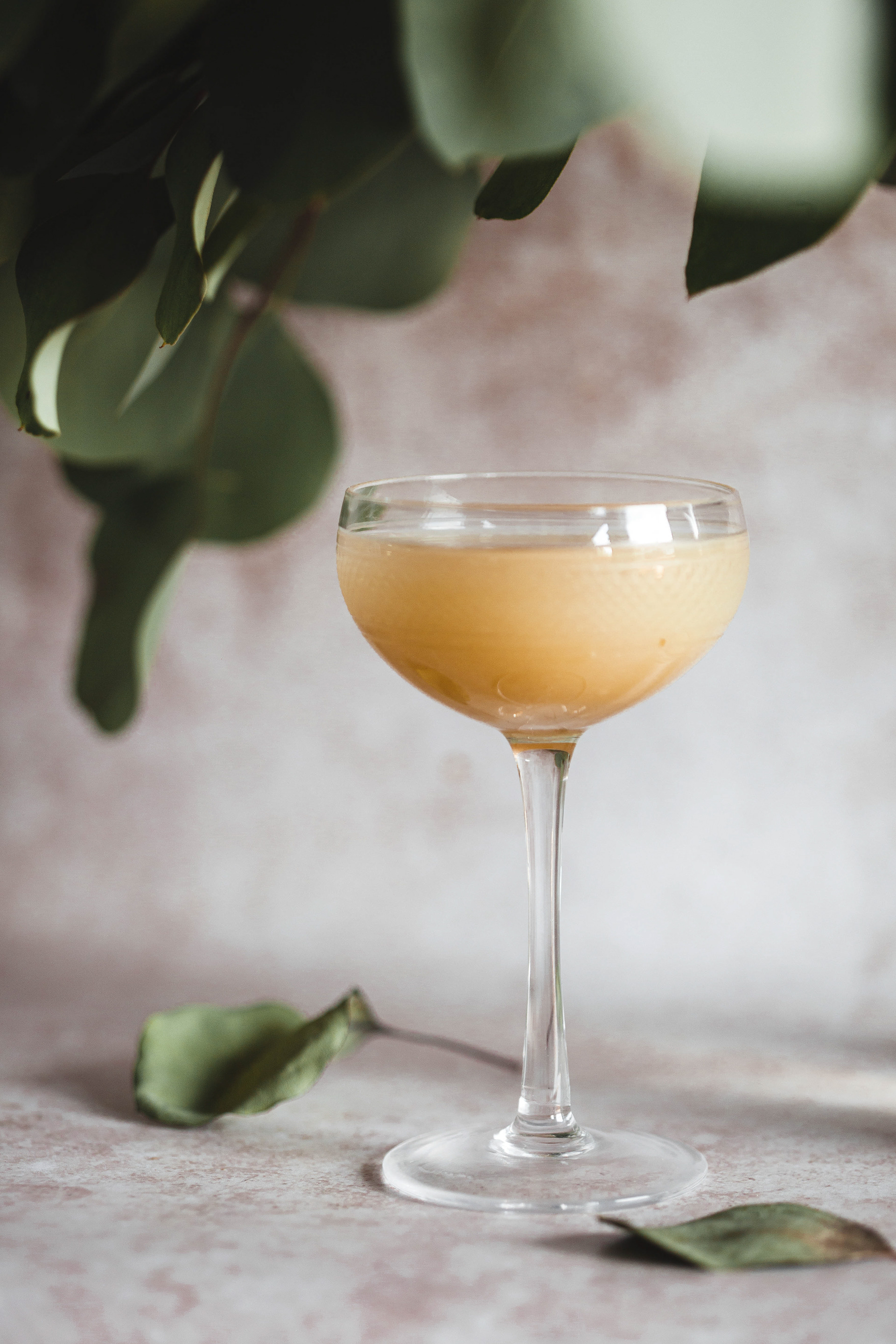 Cocktail photography - whiskey sour