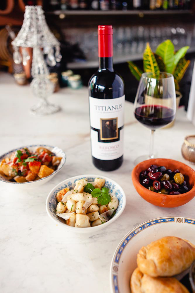 Restaurant Photography - Tablescape