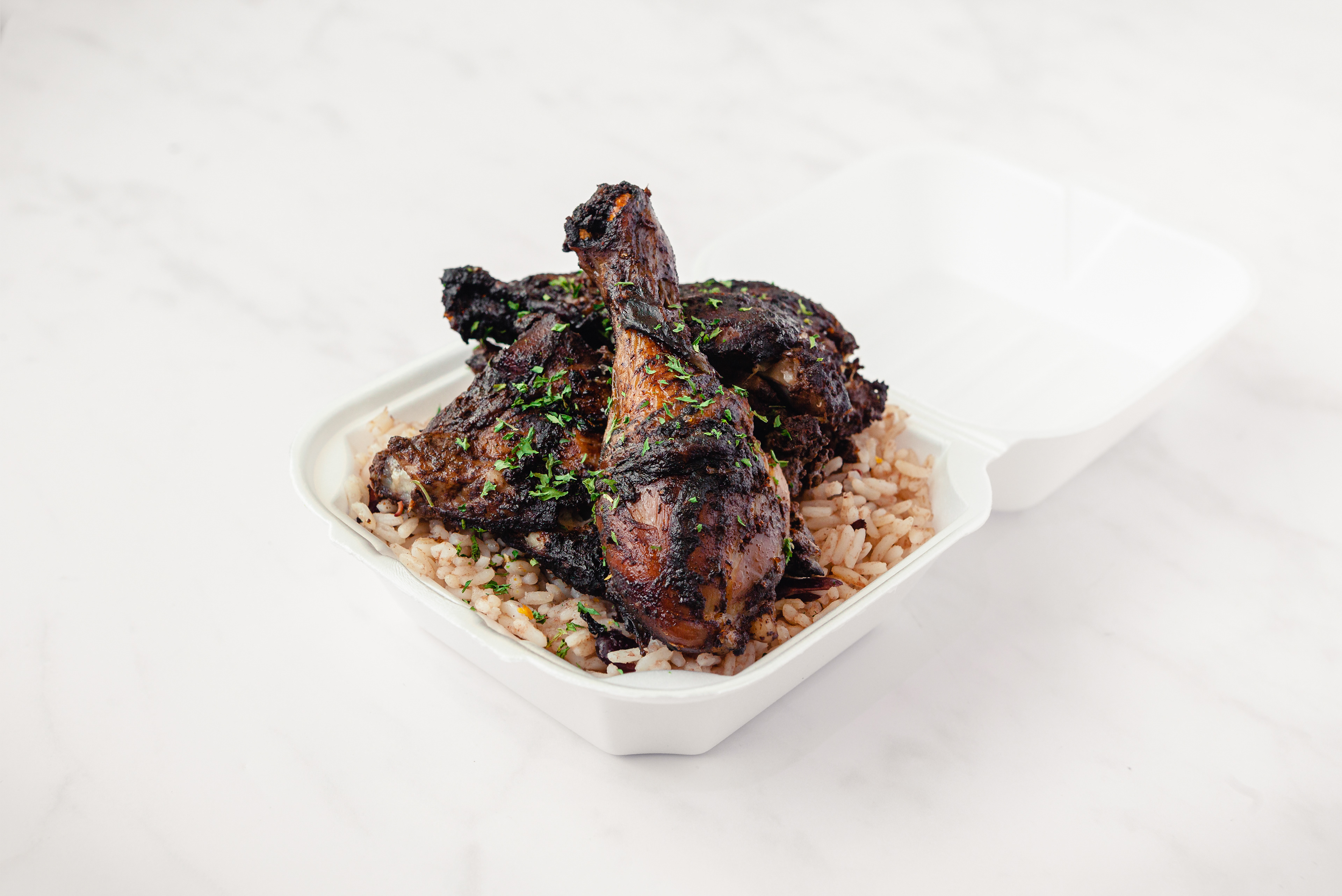 Restaurant menu photography - chicken
