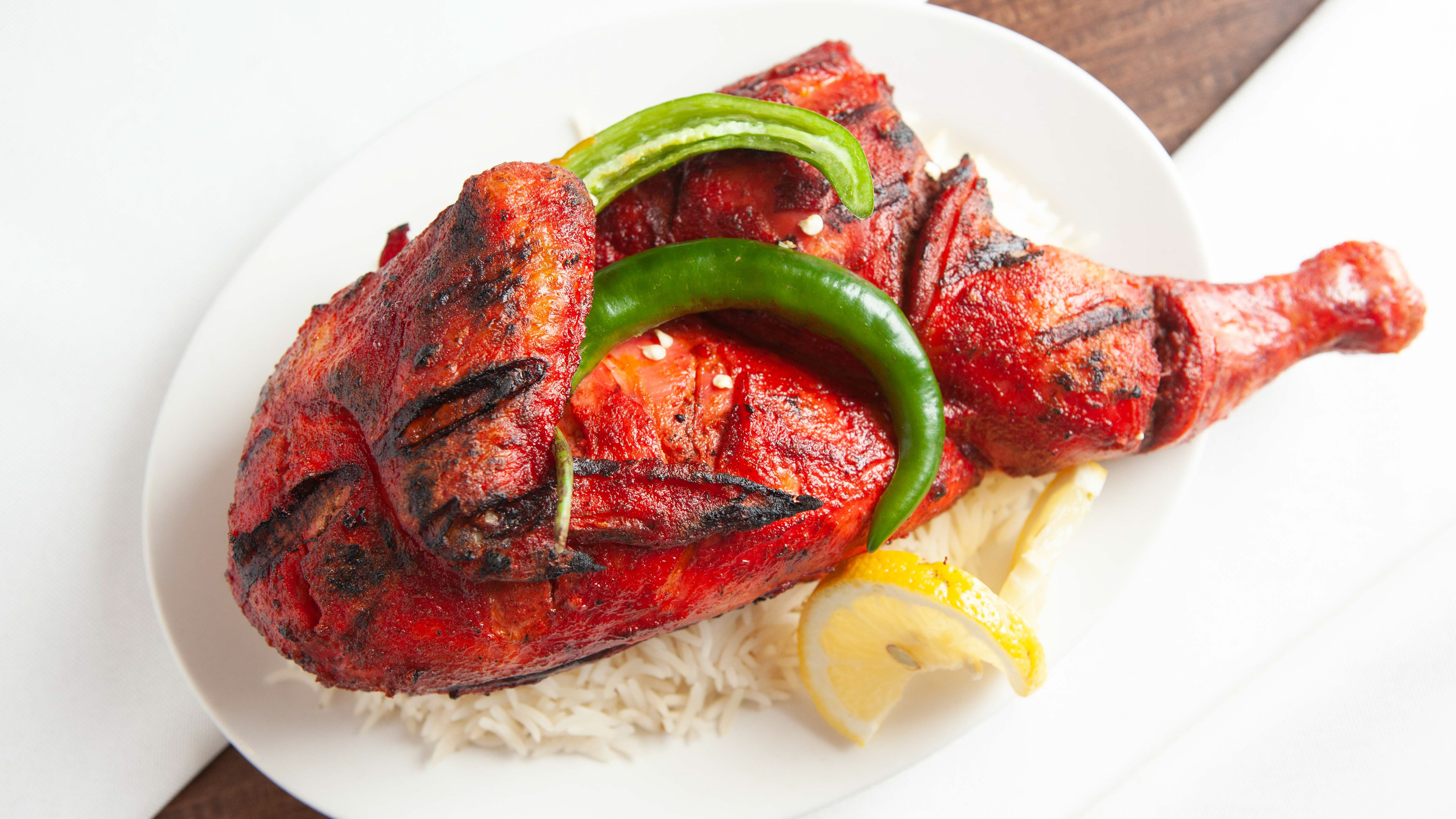 Toronto Food Menu Photography - Murgh Laziz