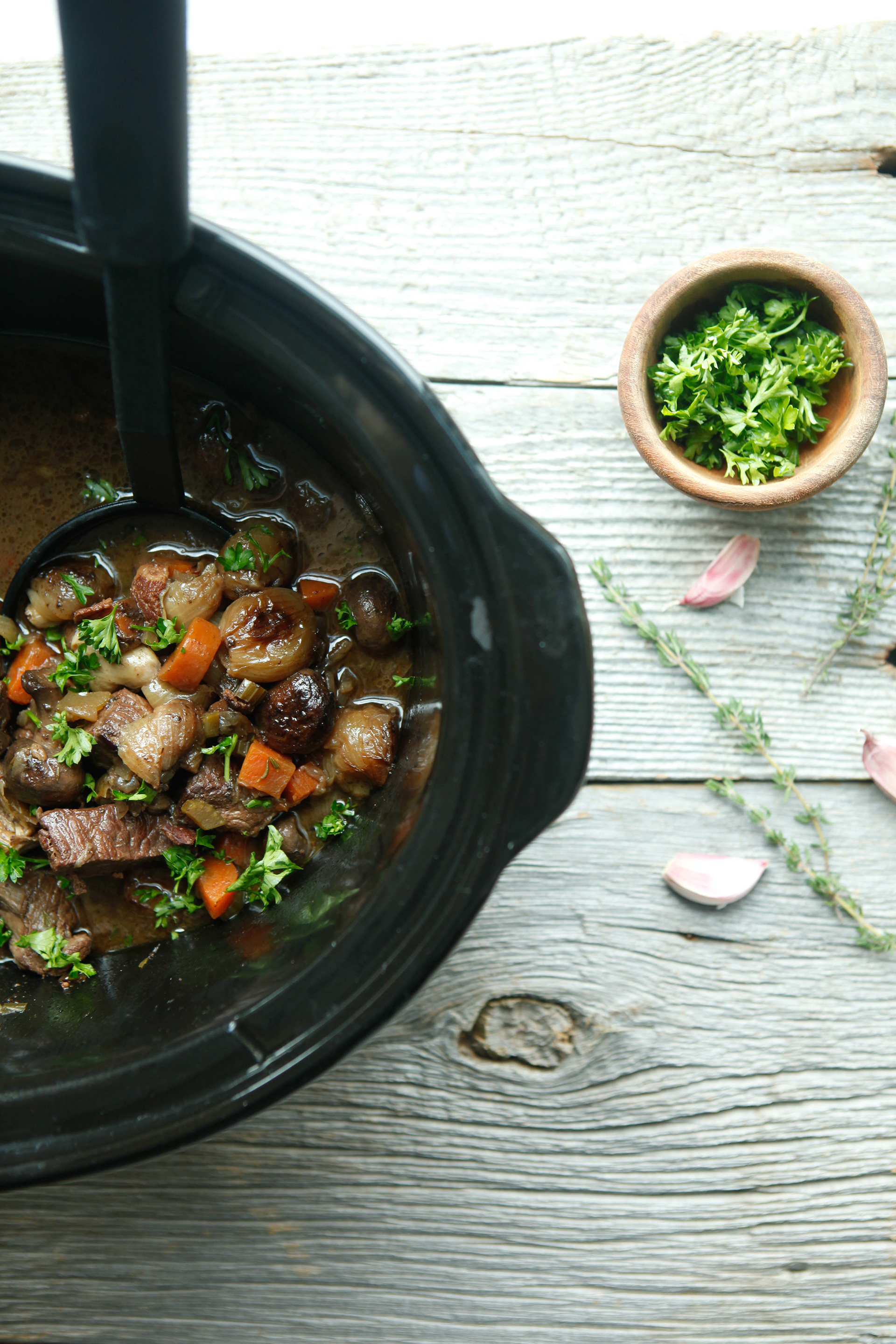 Beef Bourguignon