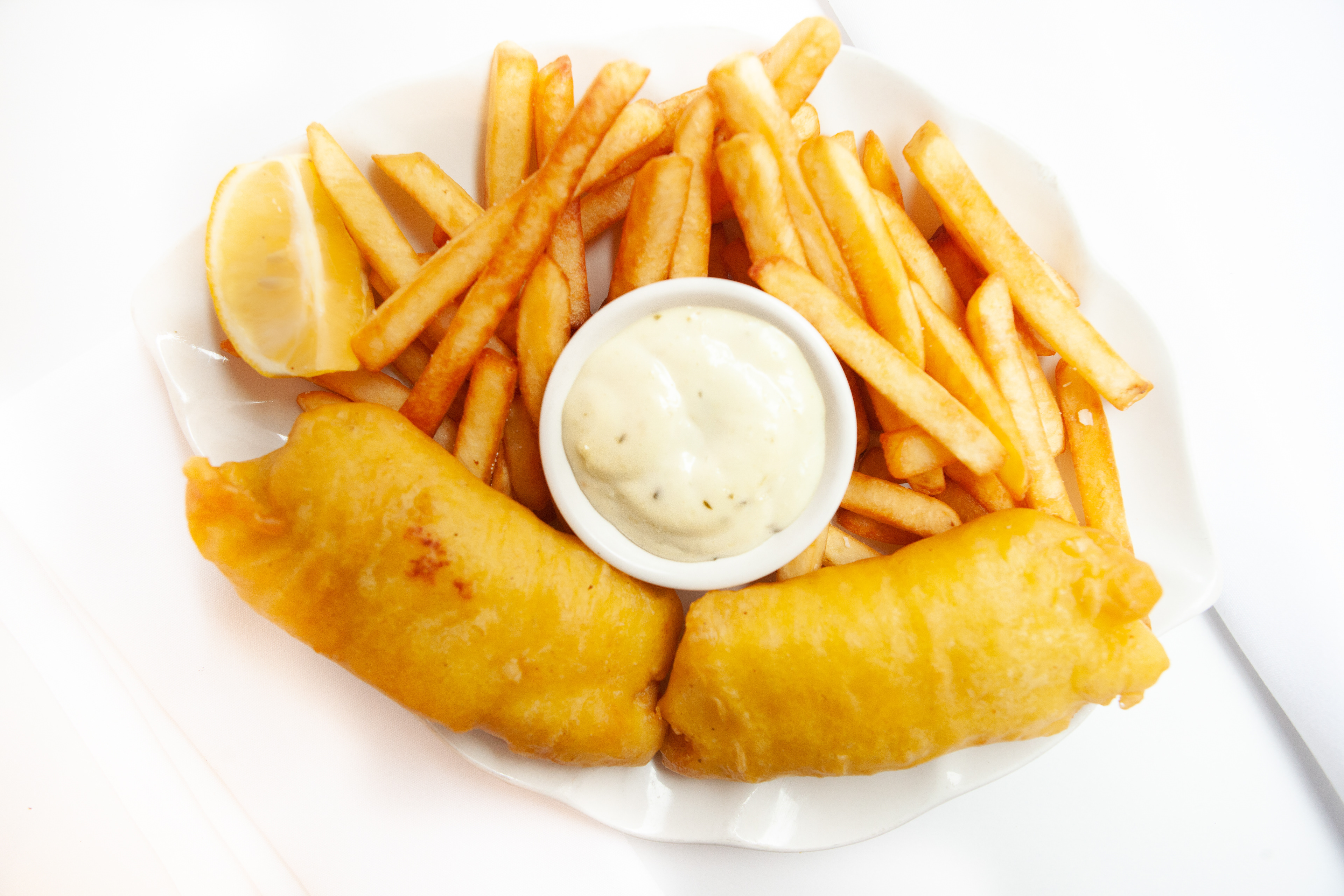 Commercial Food Photography - Fish & Chips