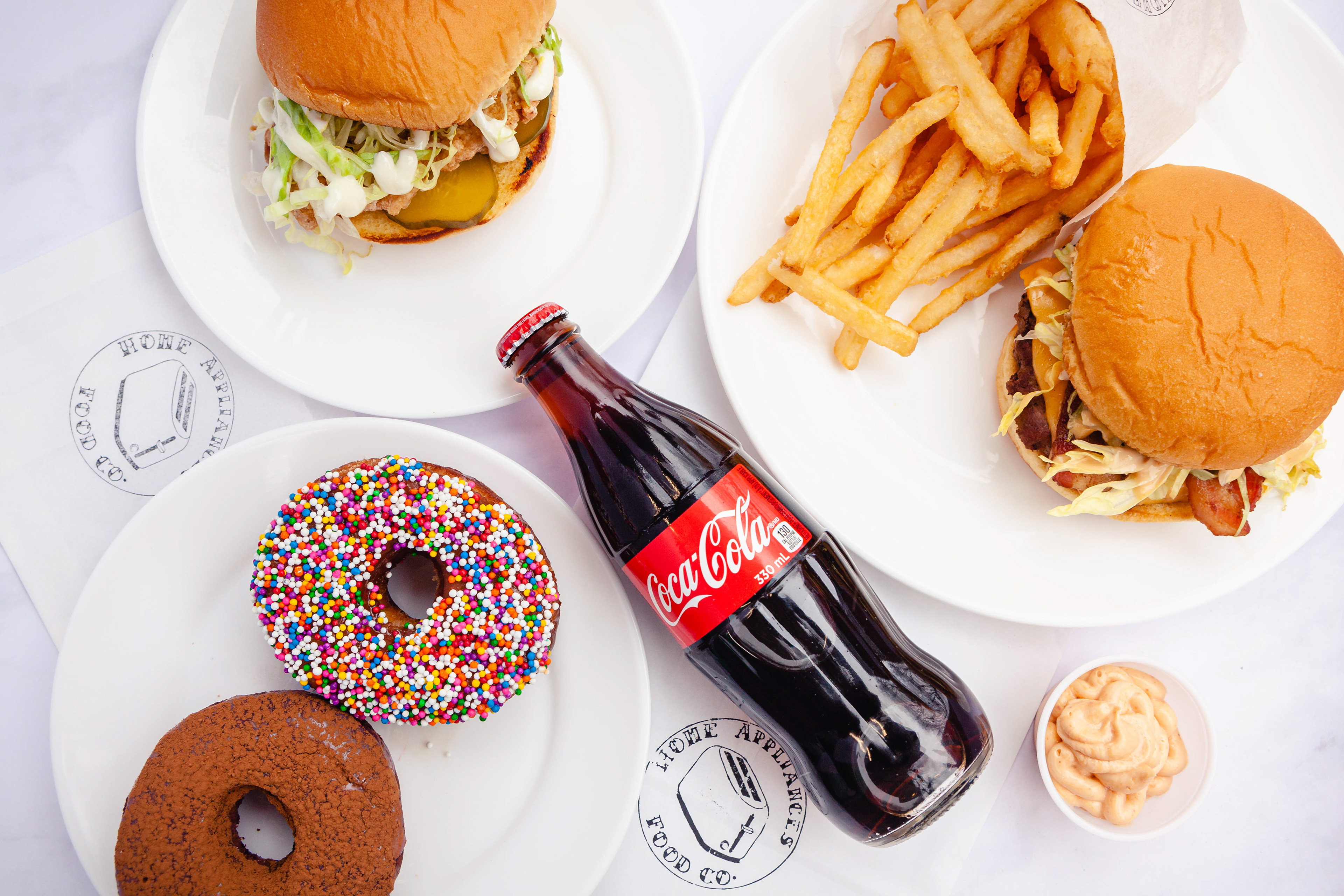 Restaurant Photography - Fast Food
