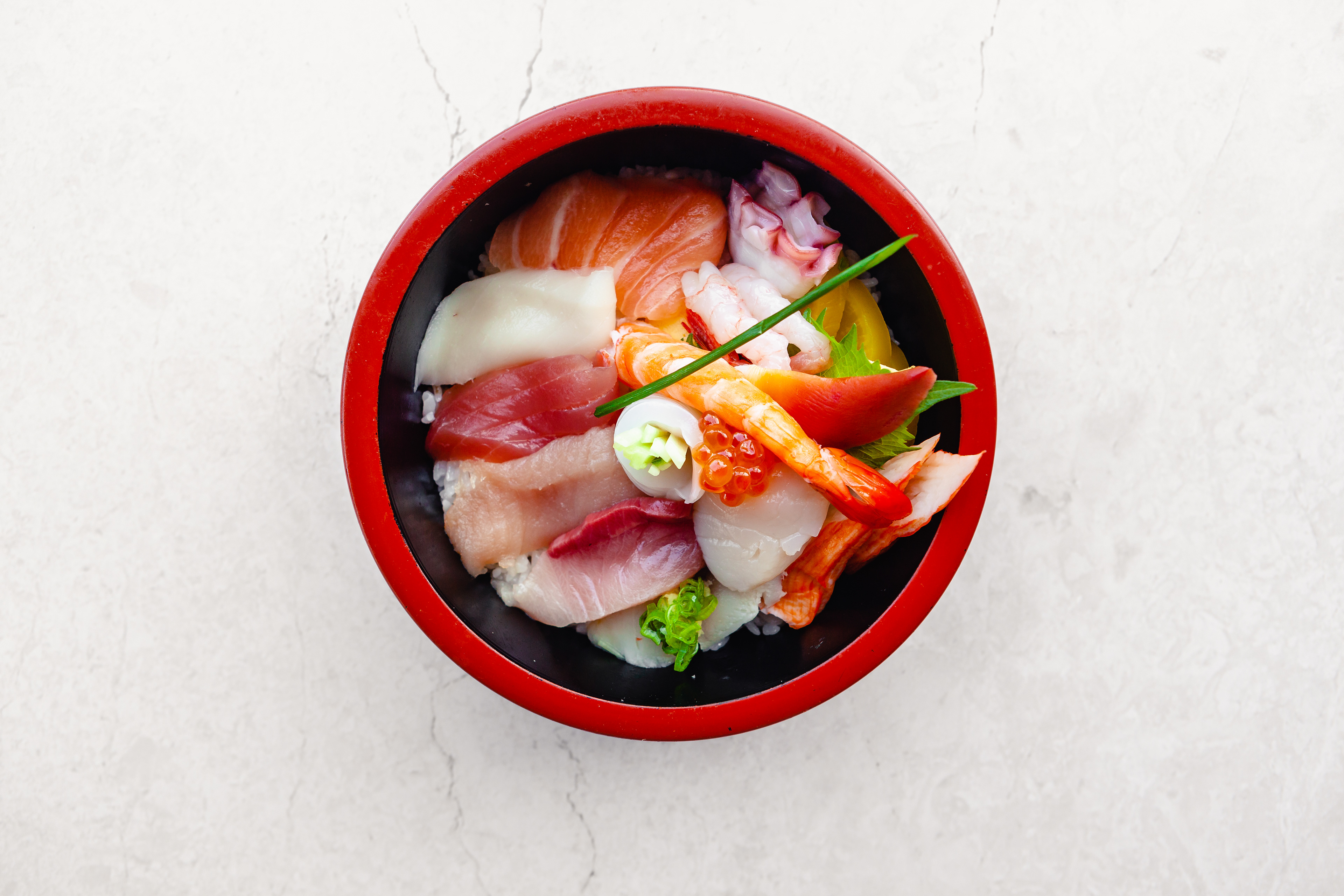 Food styling and photography - seafood