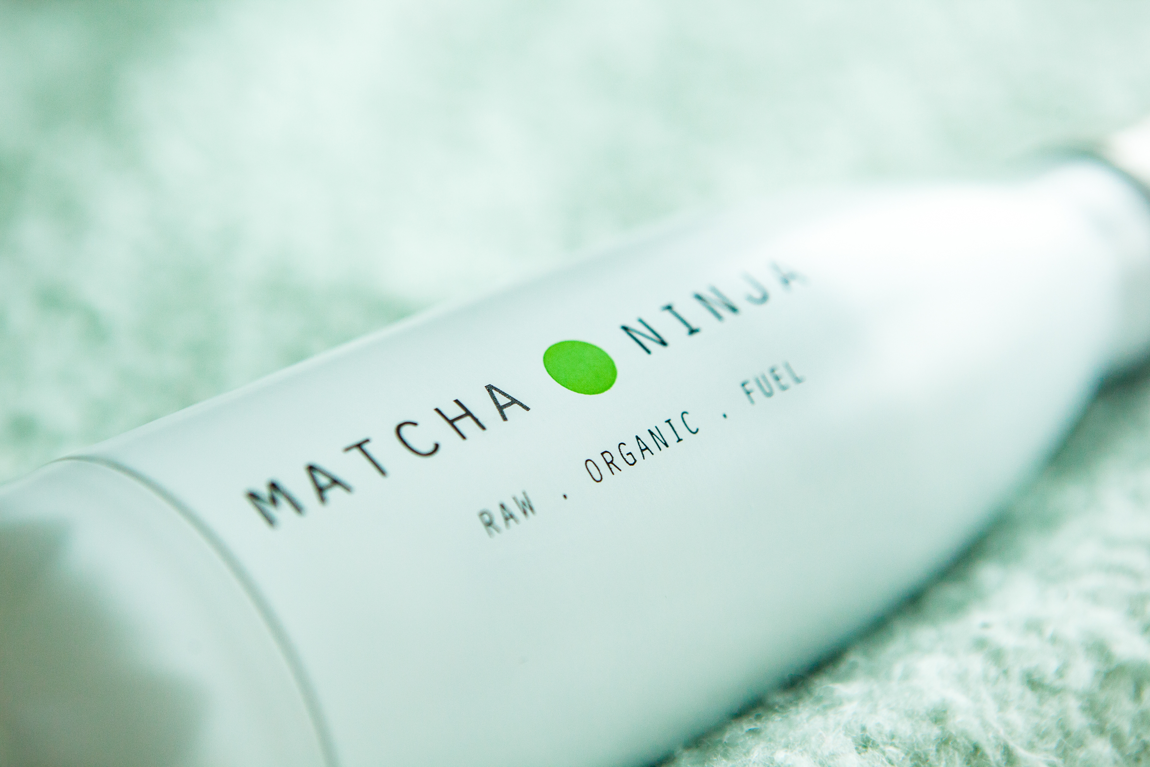 Product Staging Photography - Matcha Bottle
