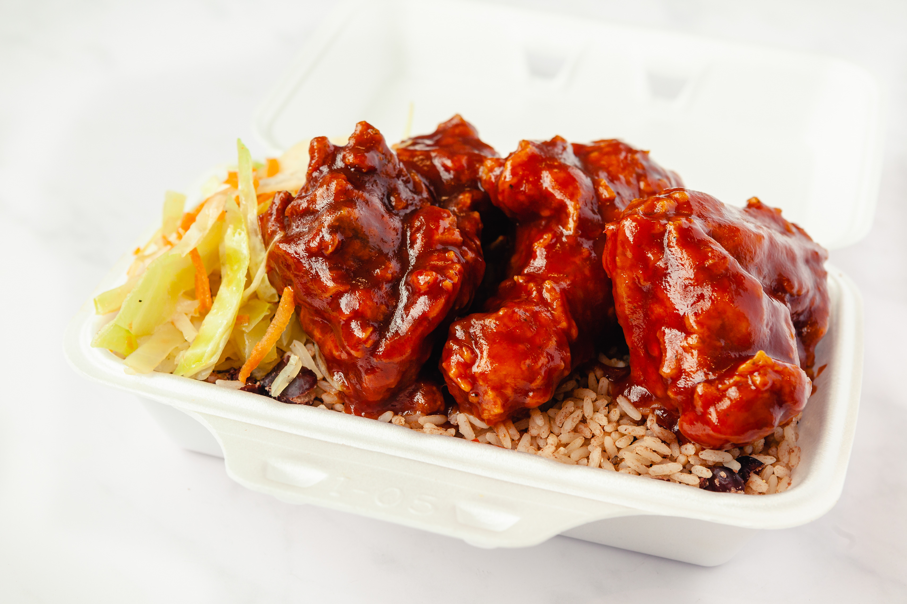 Food menu photography - takeout