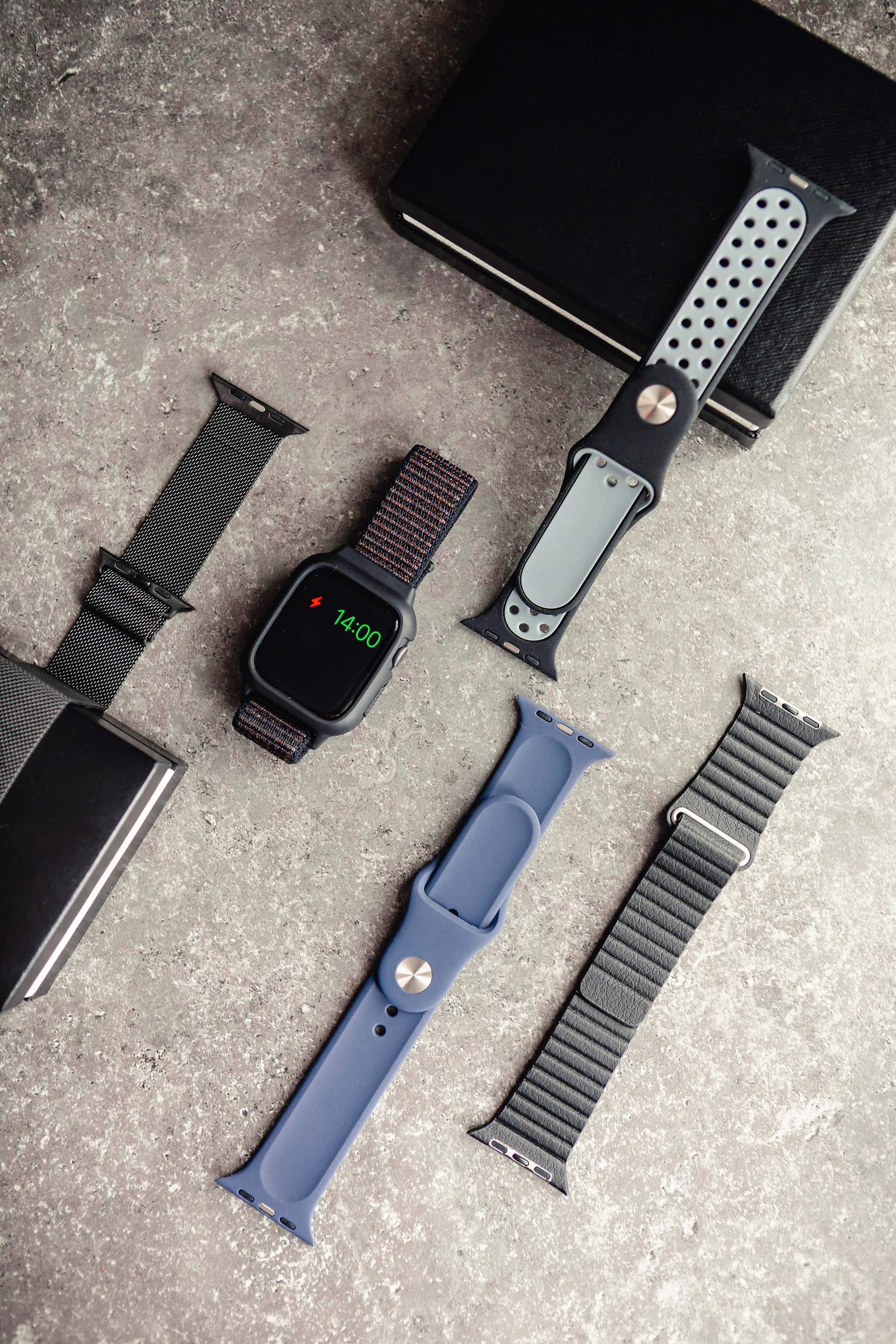 Creative product photography - apple watch