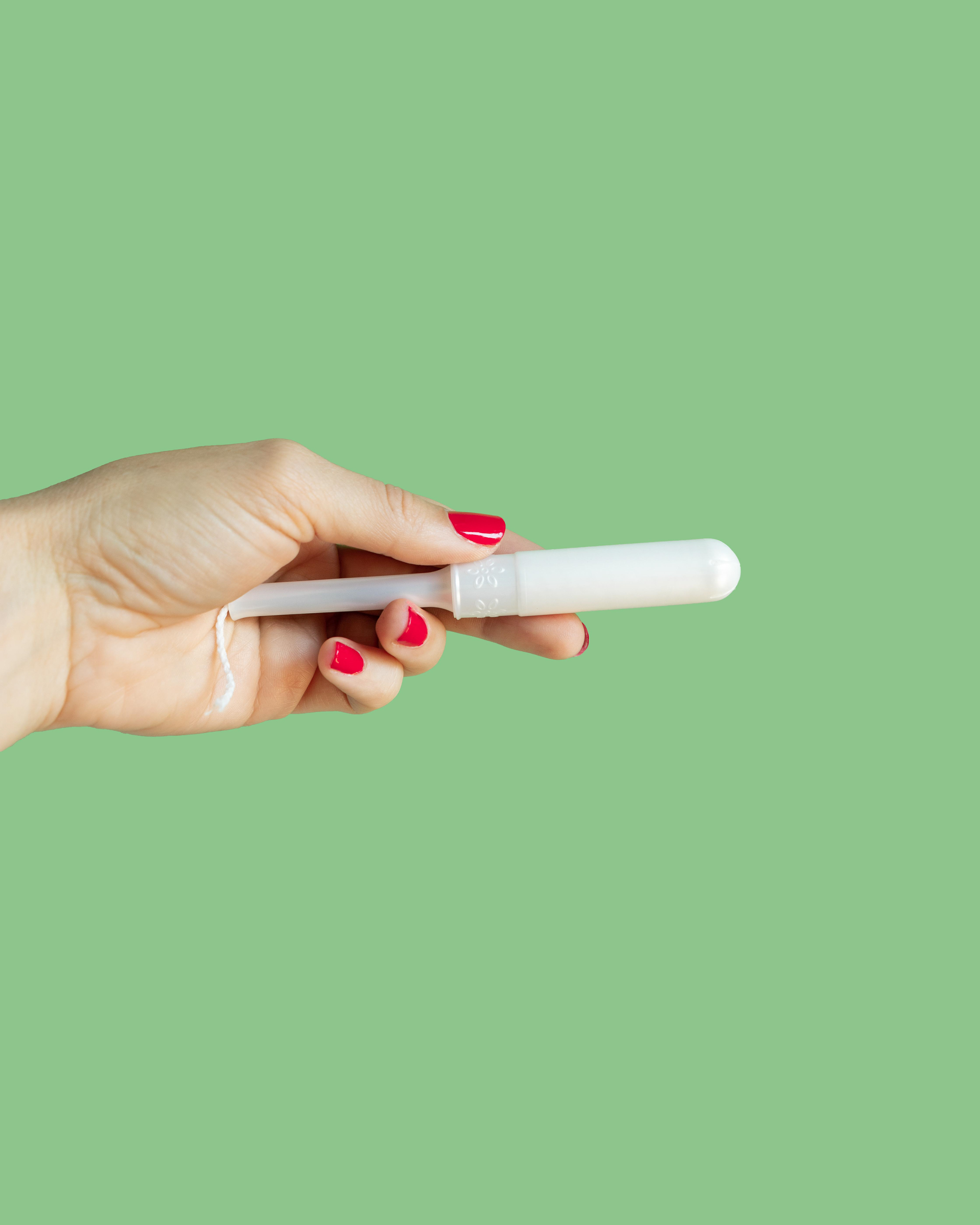 Website product photography - tampon