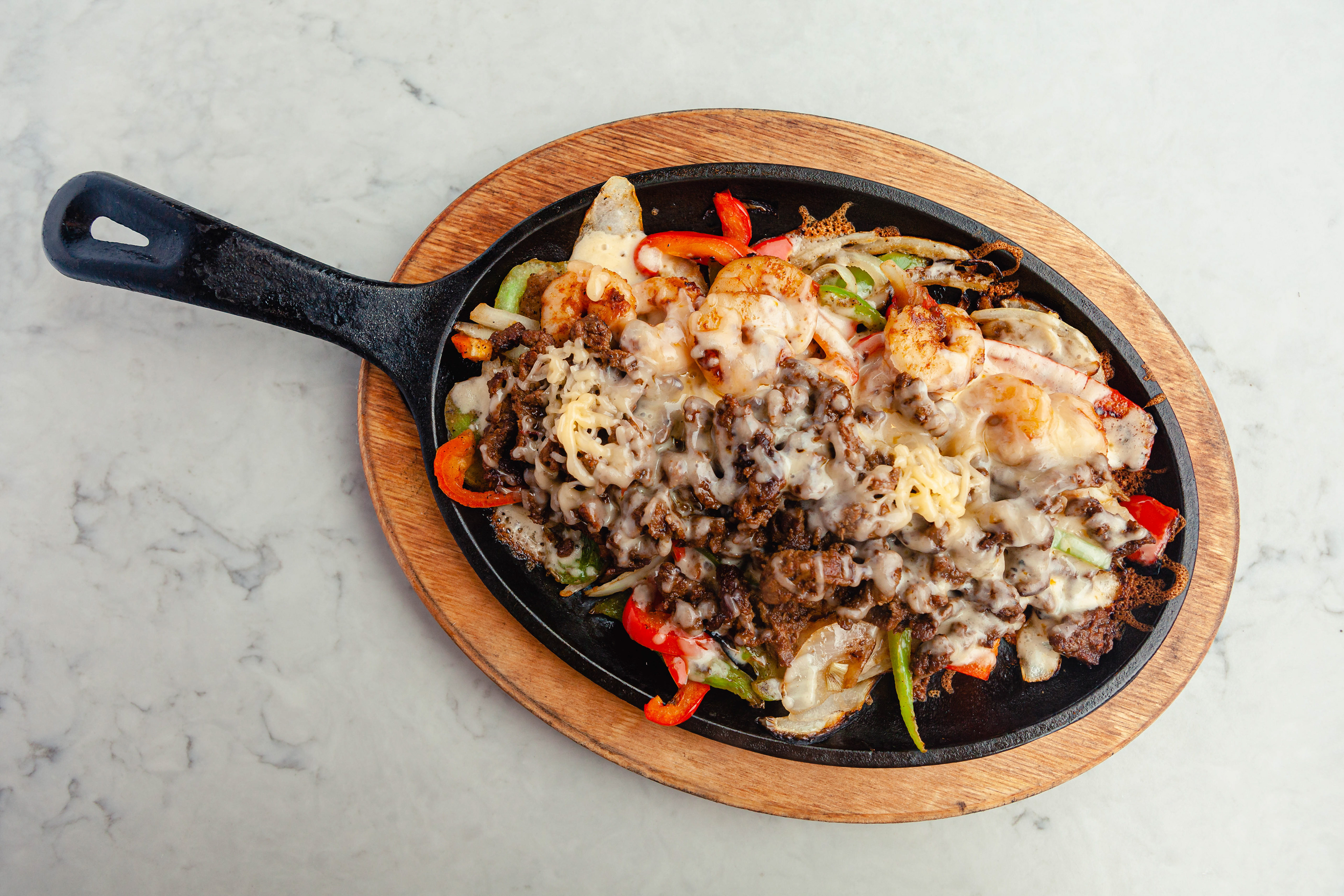 Commercial photographer Toronto menu photoshoot - Mexican food