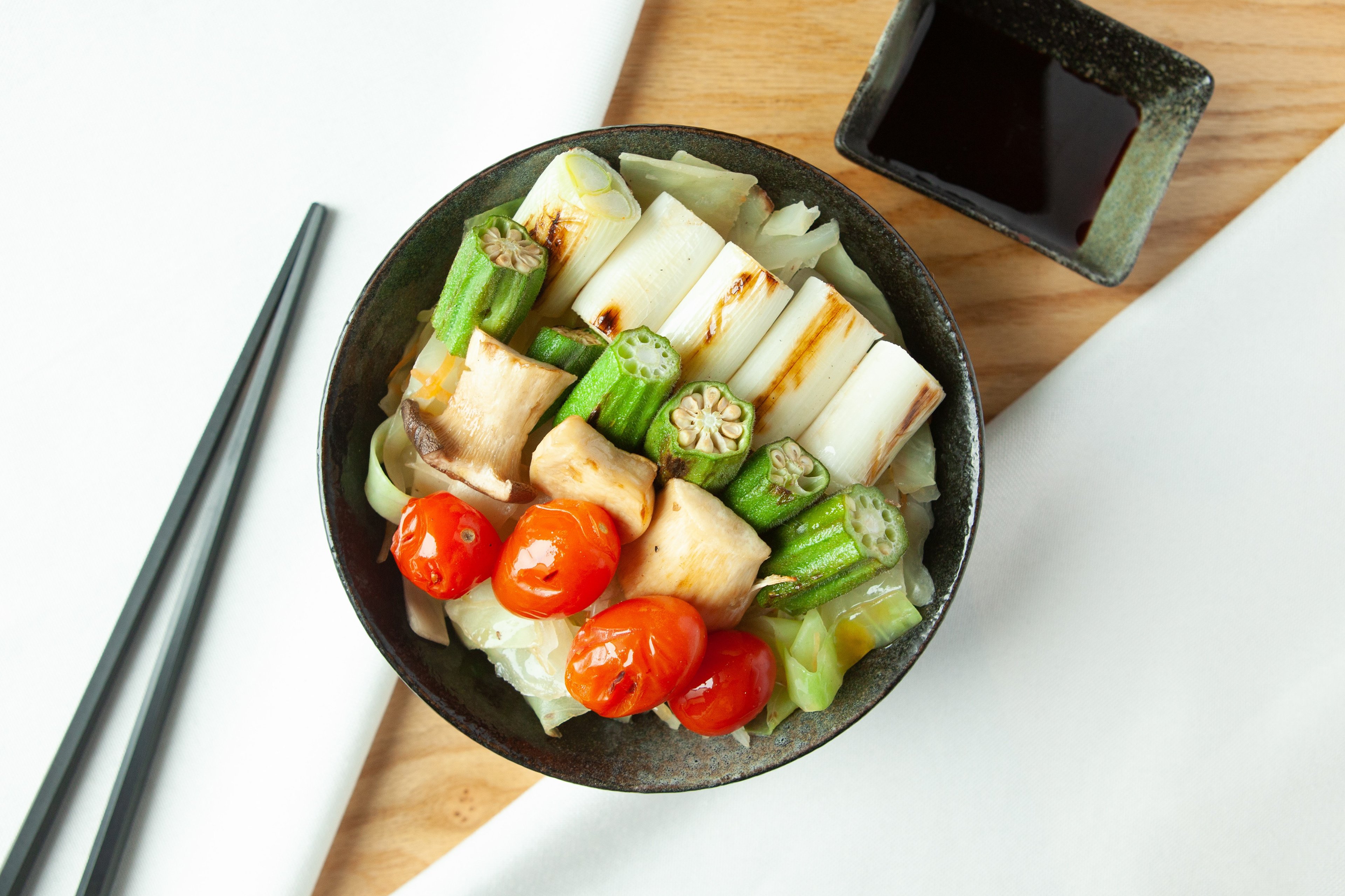 Toronto Restaurant Photography - Veggie Don