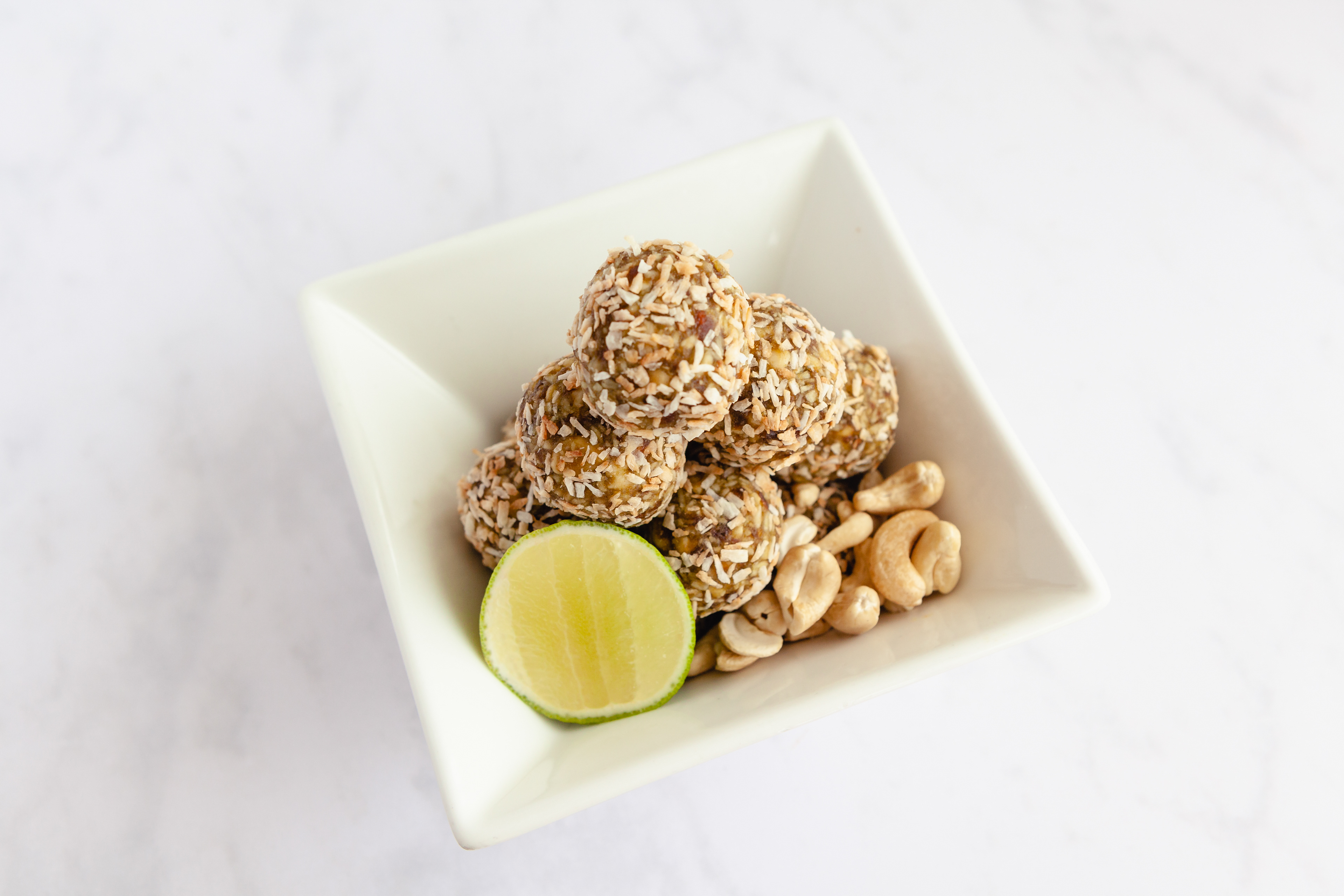 Commercial Photography - Energy Balls