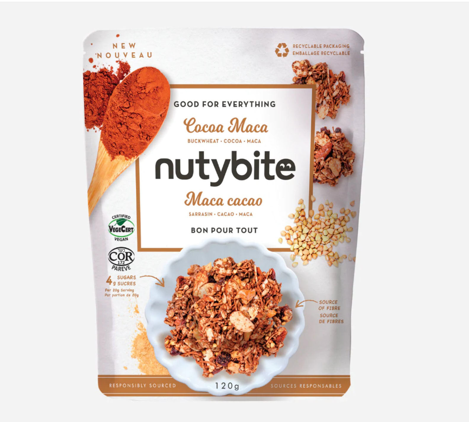 Product Photography - Packaging Photography, maca bites