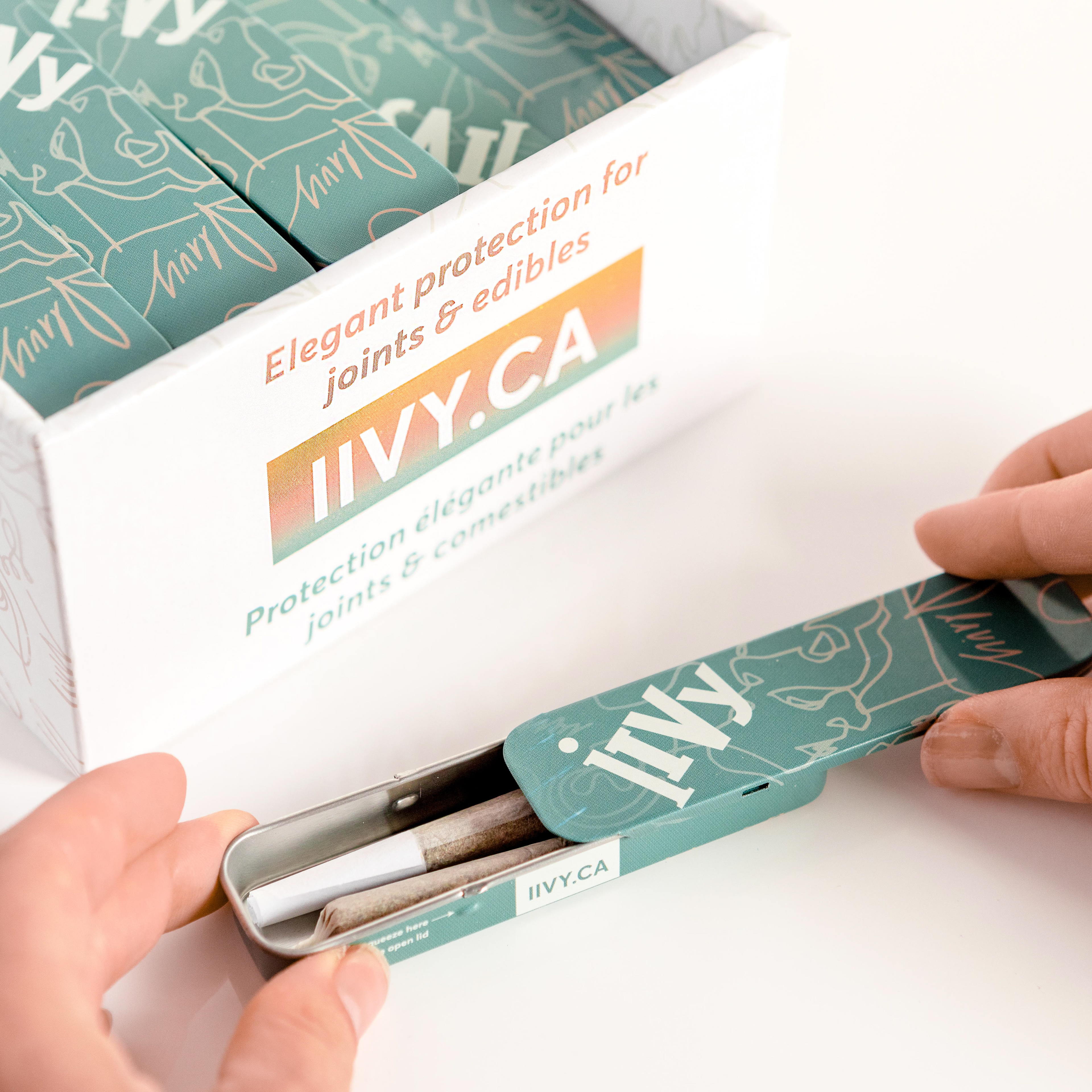 Website product photography - joint storage