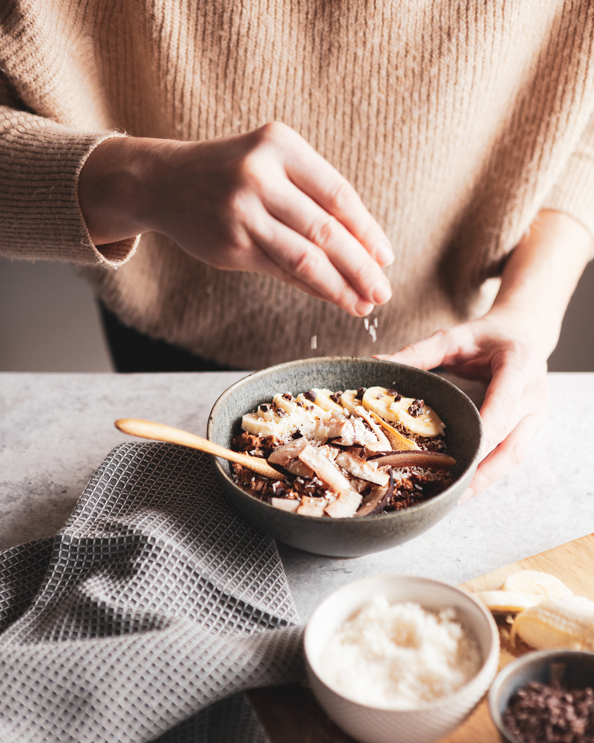 Creative food photography