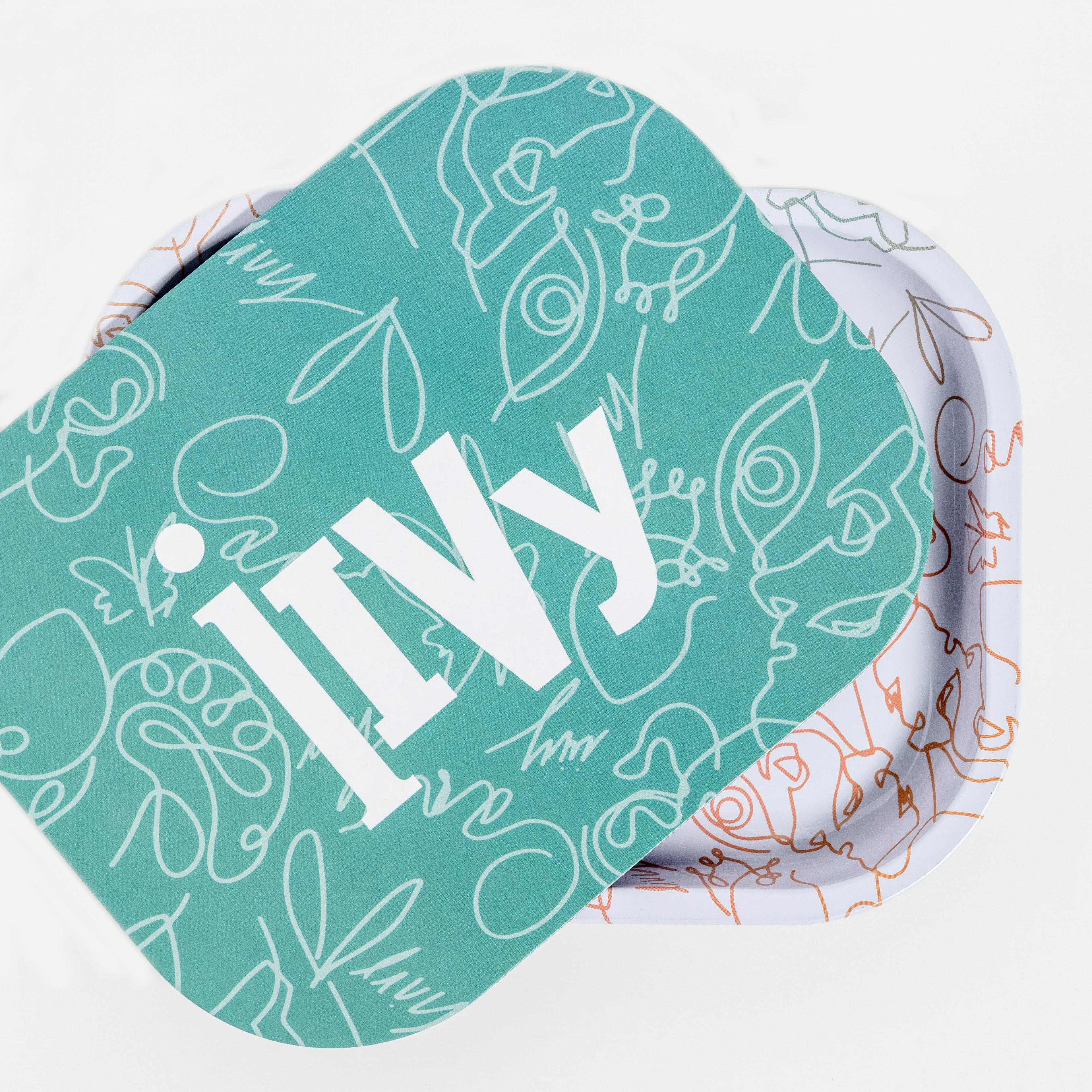 Brand photography - rolling tray