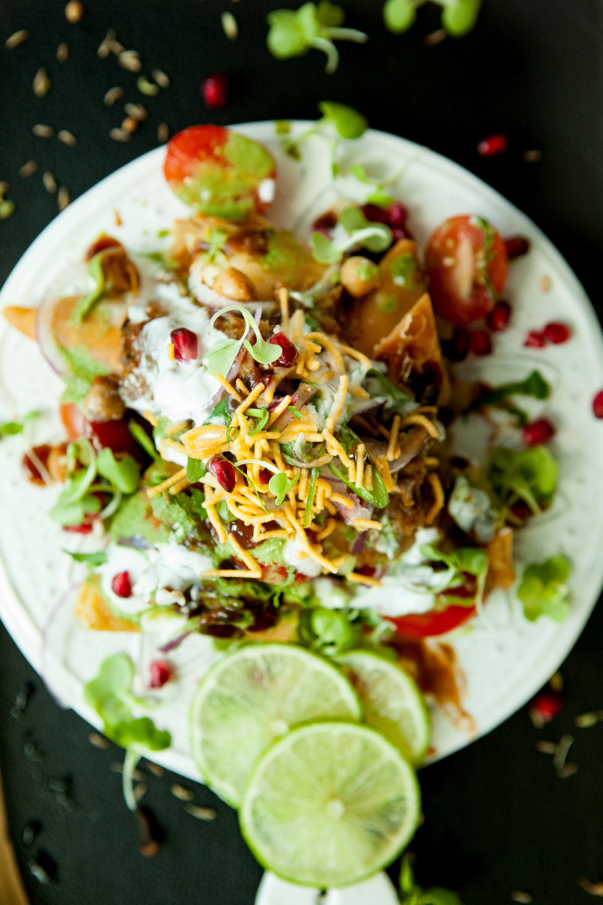 Samosas Food Styling