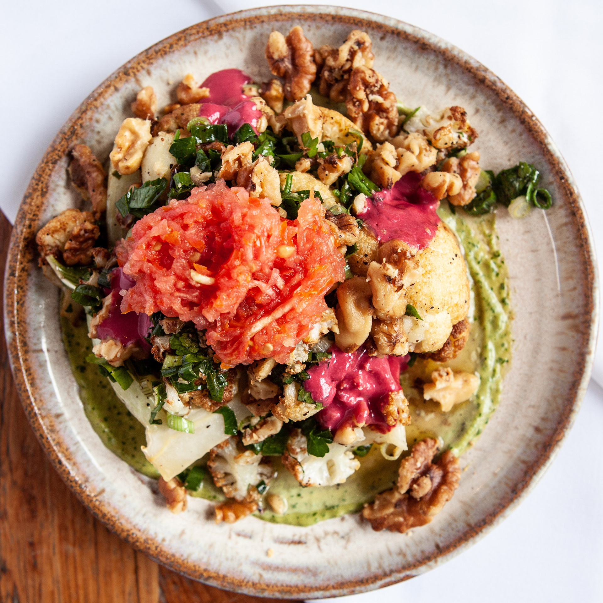Roasted Cauliflower