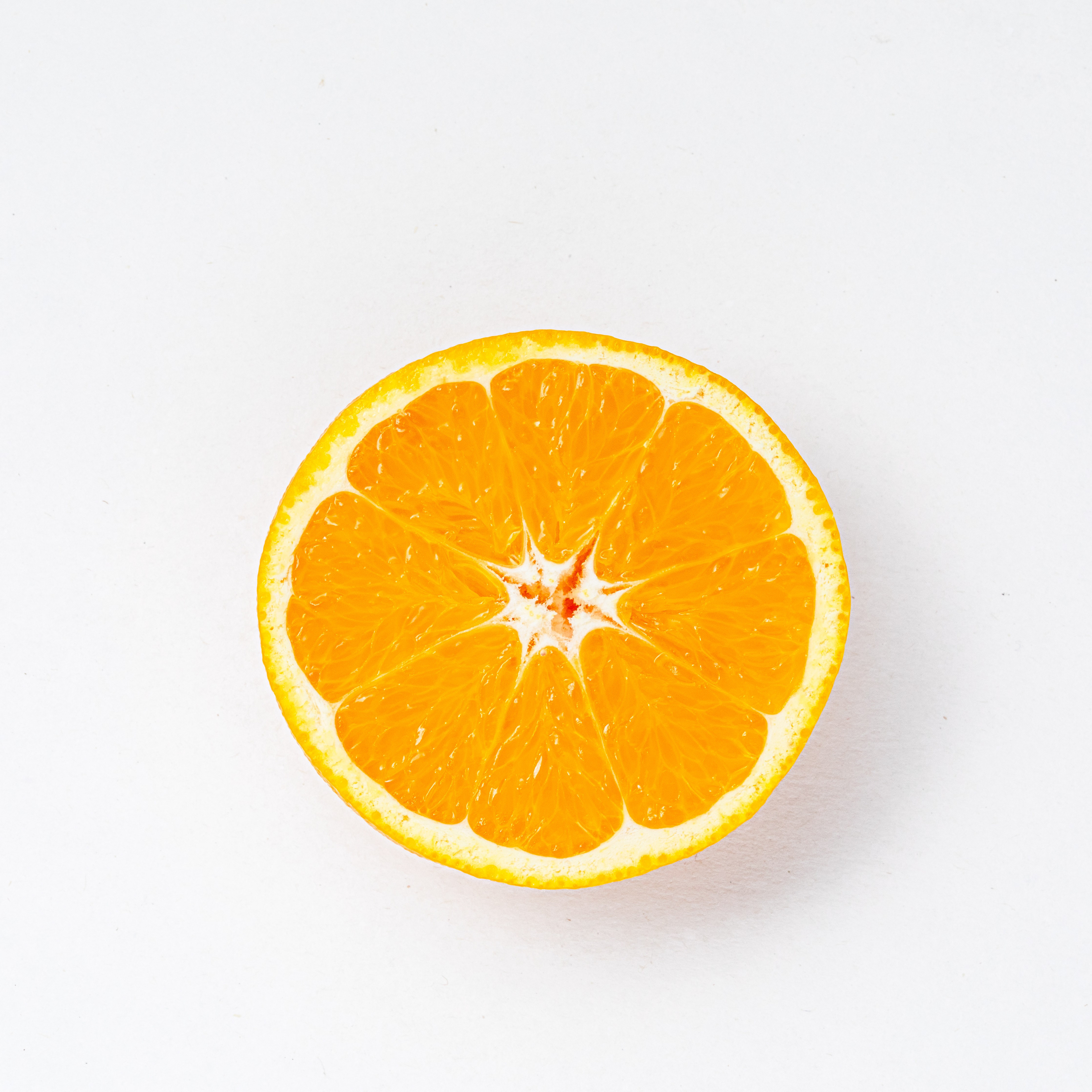 Product photography - orange