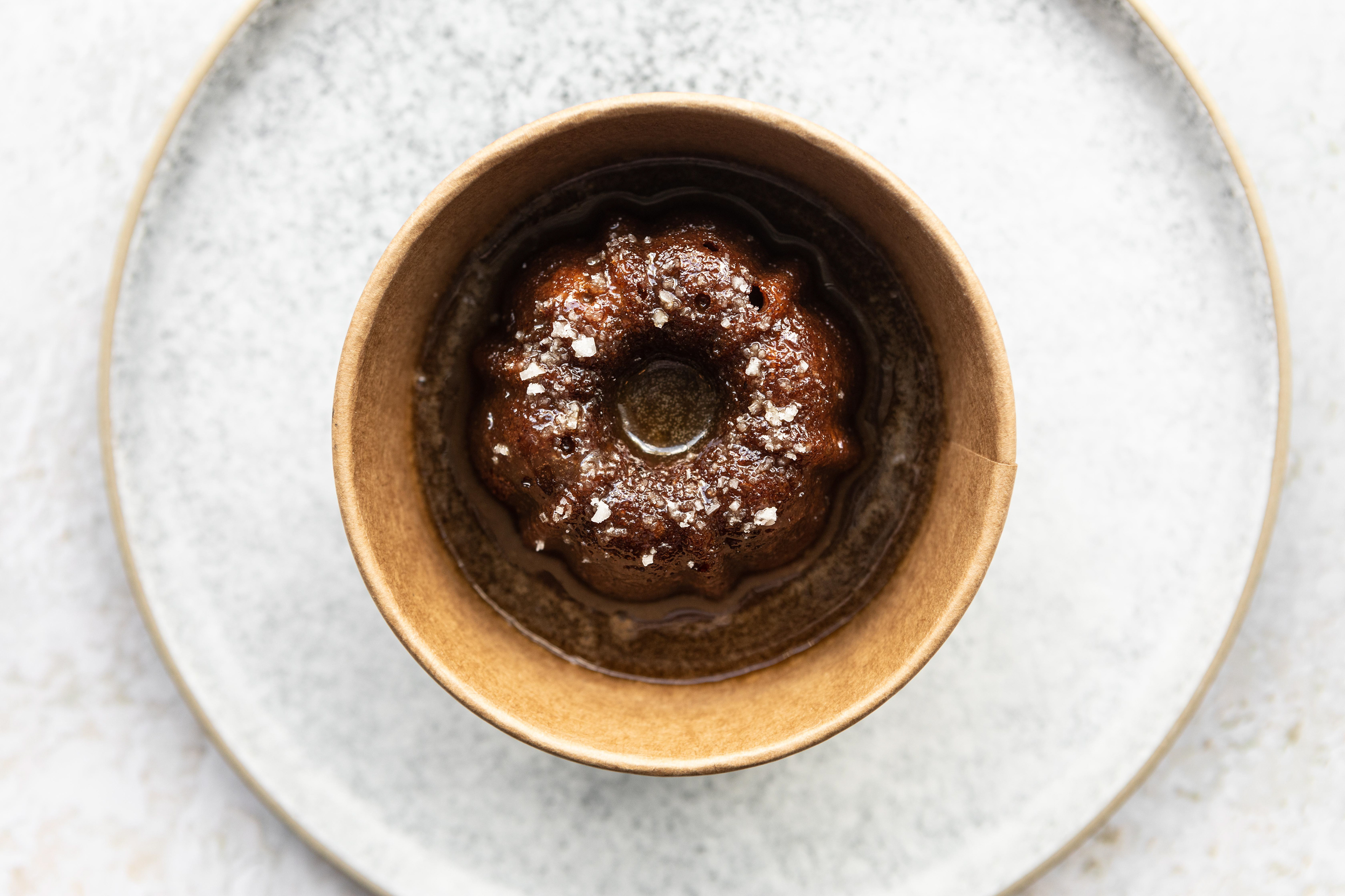 Toronto food photography - Toffee Pudding