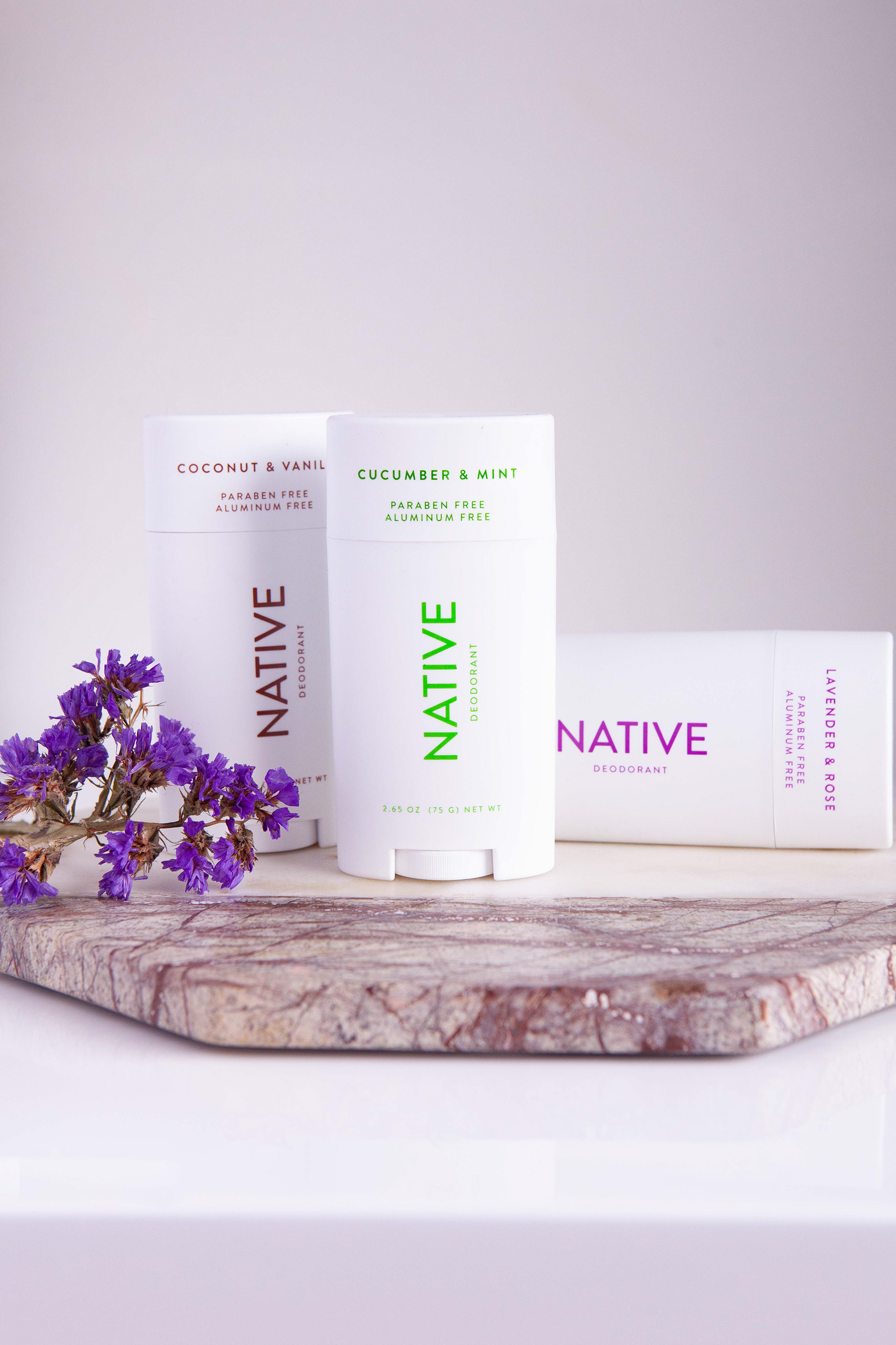 Cosmetic Product Photography - Deodorants