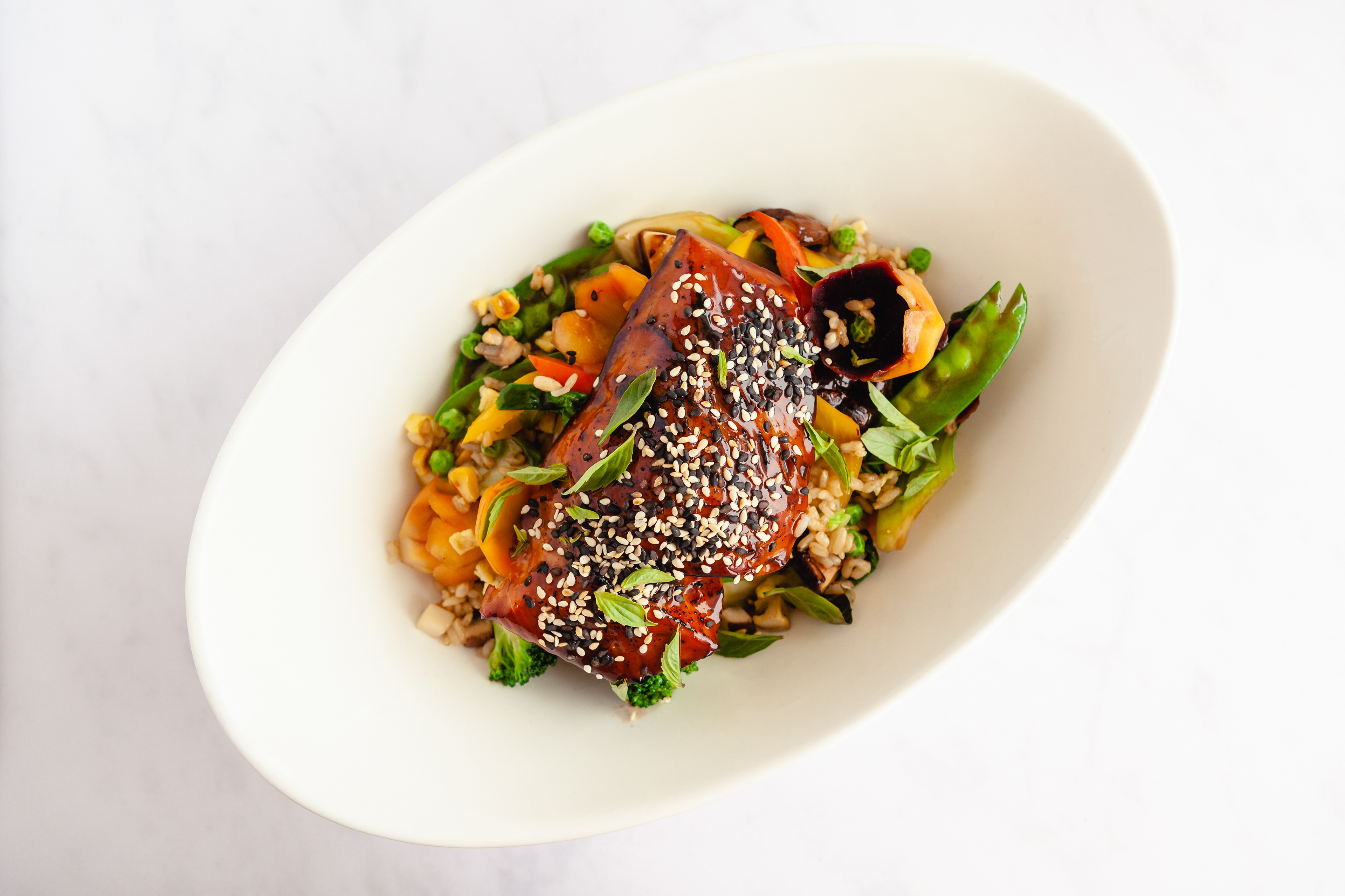 Food Menu Photography - Salmon