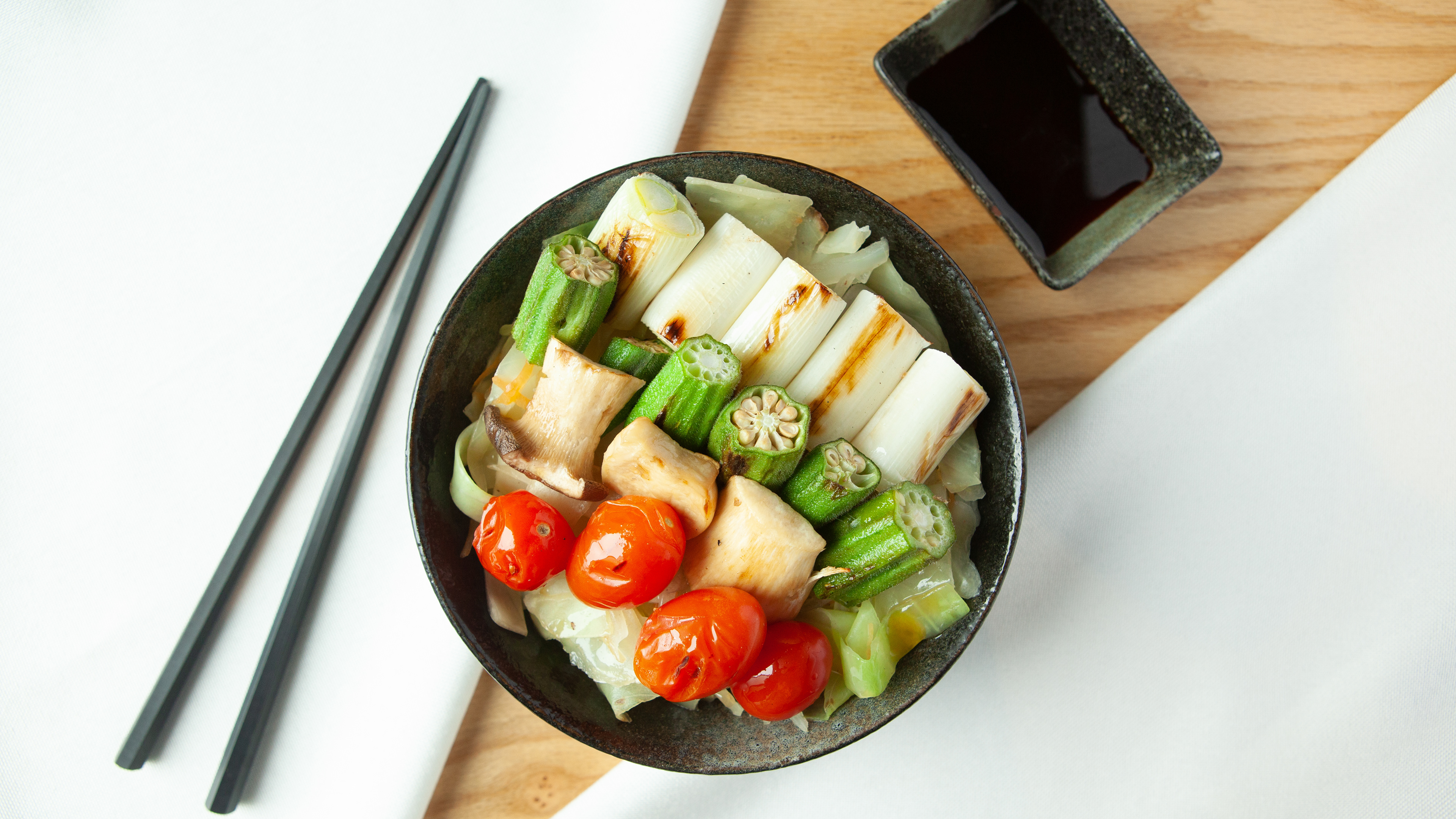 Professional commercial photography - Japanese dish