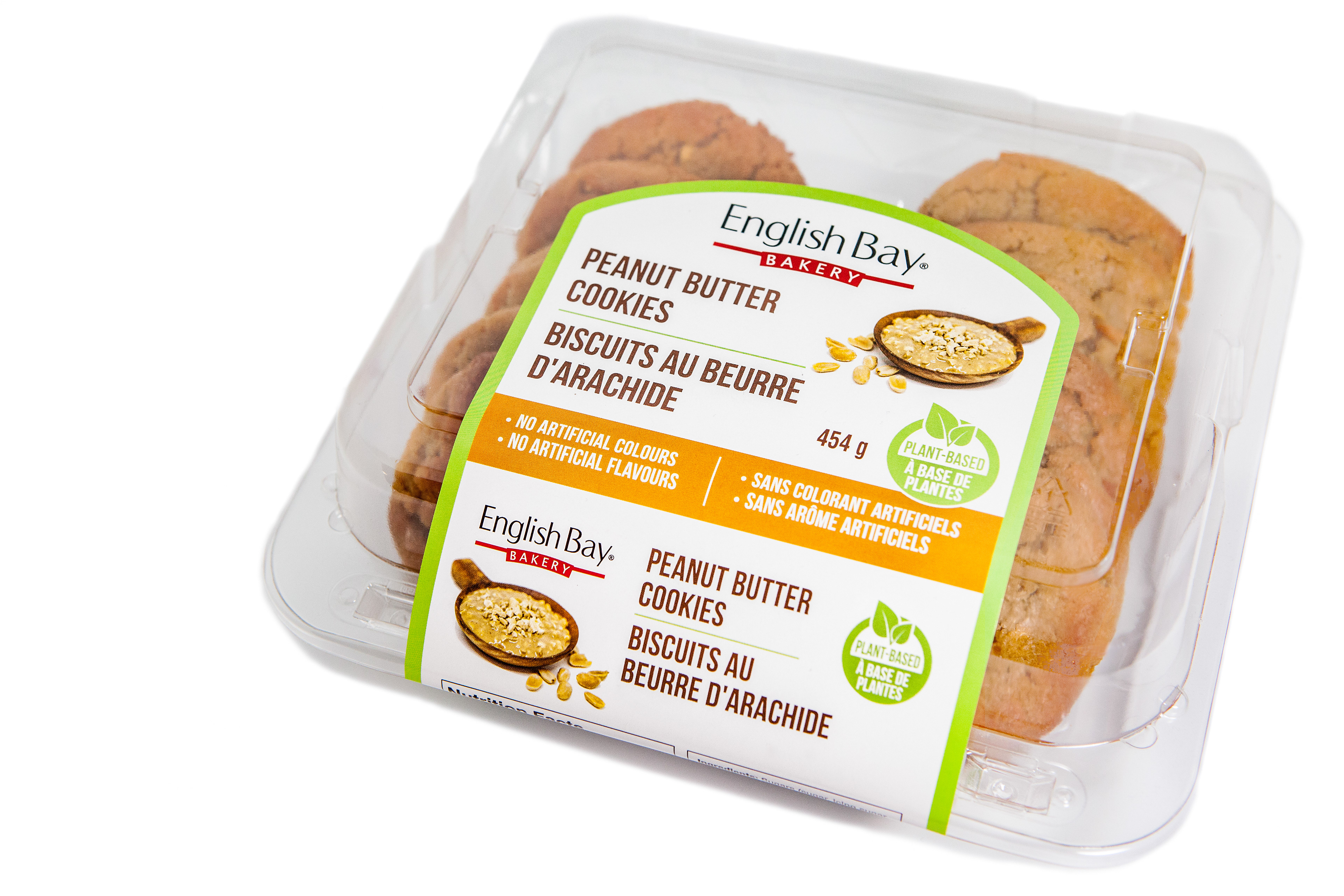 Product Photography - Peanut Butter Cookies