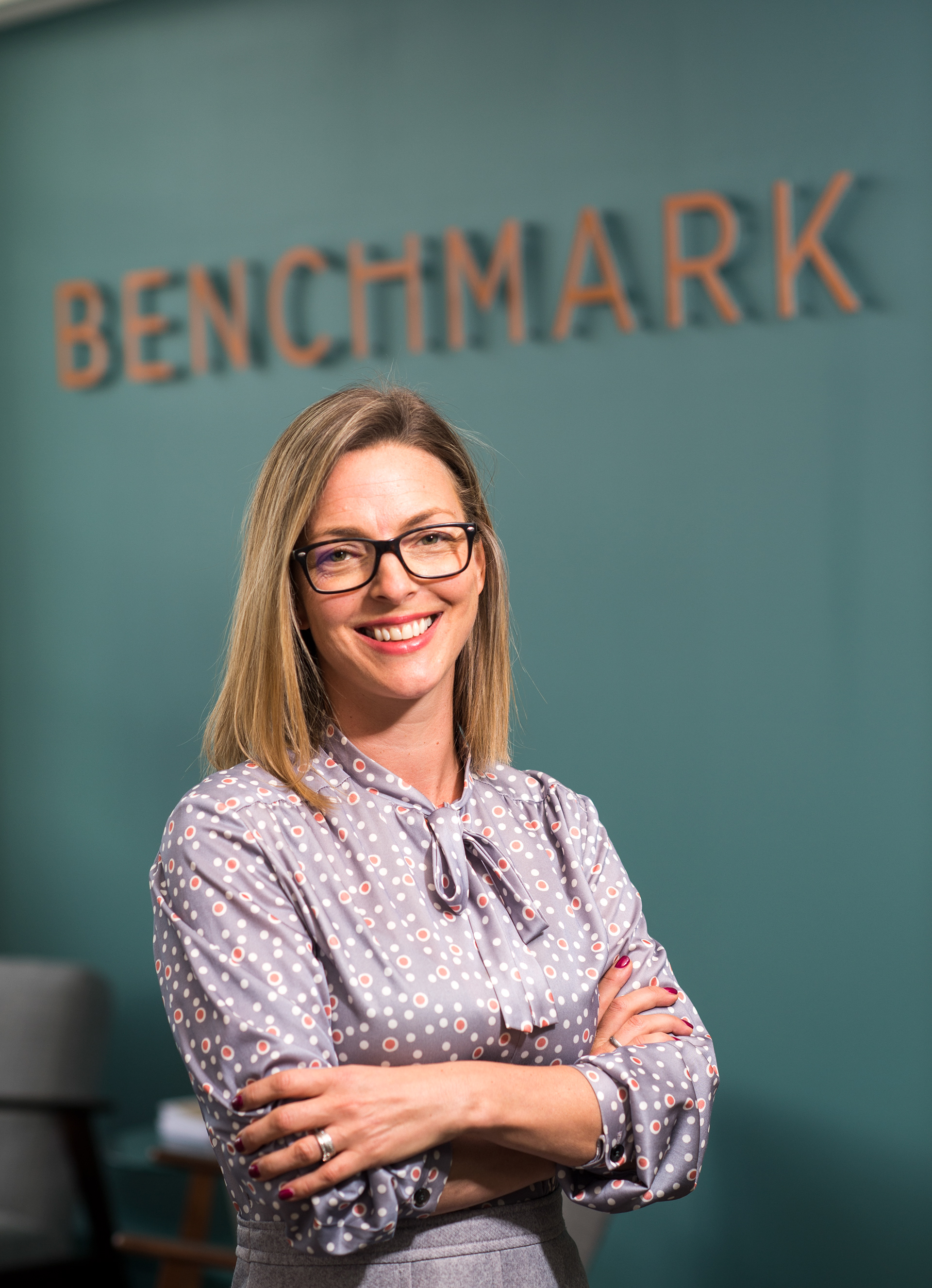 Louisa Harrison-Walker, Managing Director, Benchmark Recruitment