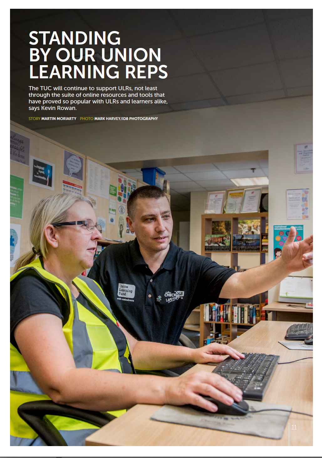 TUC- Learning Rep Summer 2021