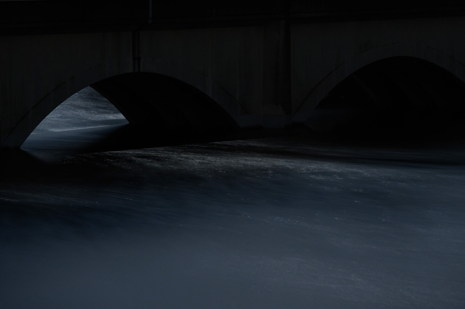 Ashopton Viaduct over Ladybower Reservoir, The Peak District National Park, Derbyshire, UK