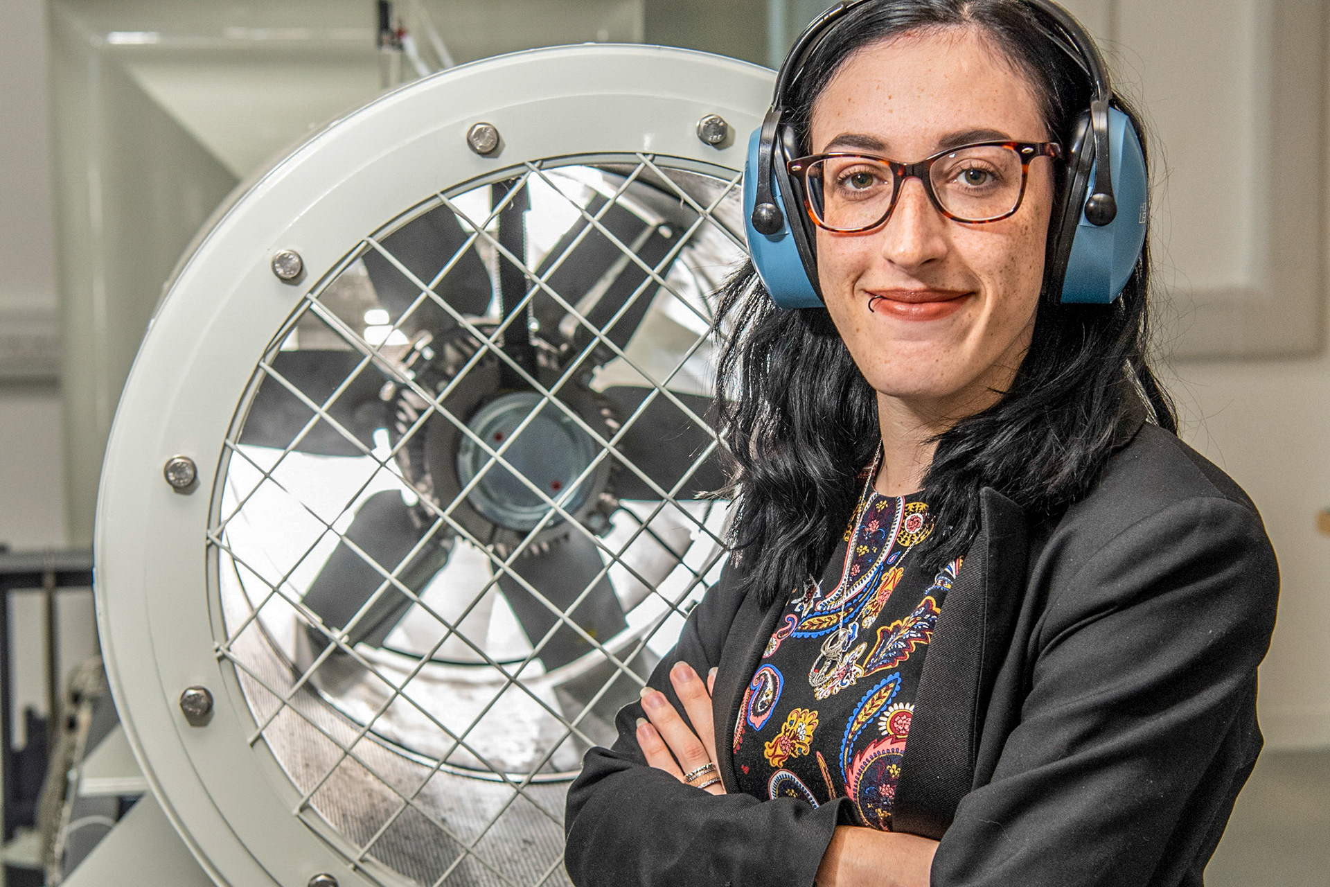 Sophie- An arospace engineer recently graduated from Sheffield Hallam University