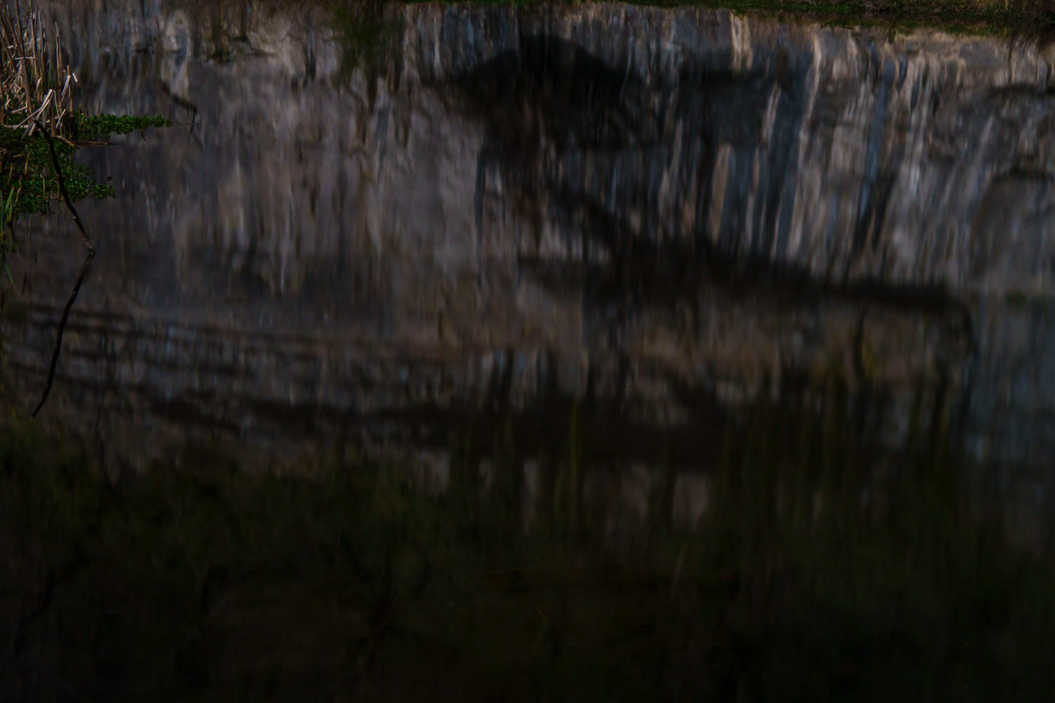 A favourite place for climbers, The River Wye in Miller’s Dale at Cressbrook (near Buxton), Derbyshire