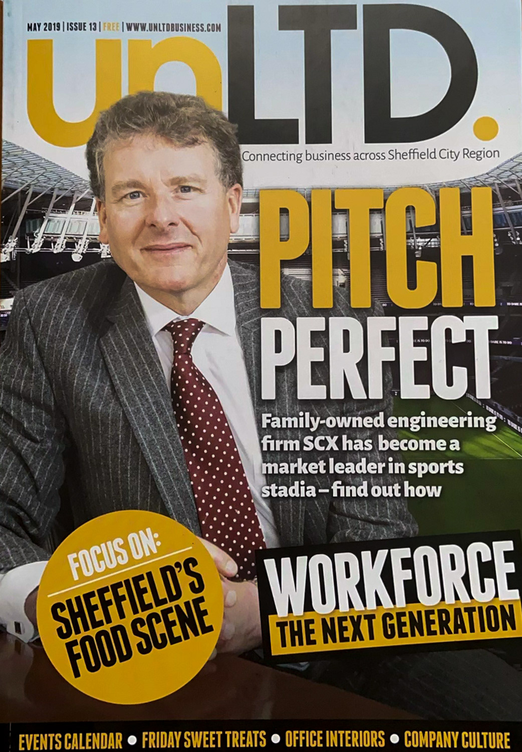 Unltd magazine, May 2019