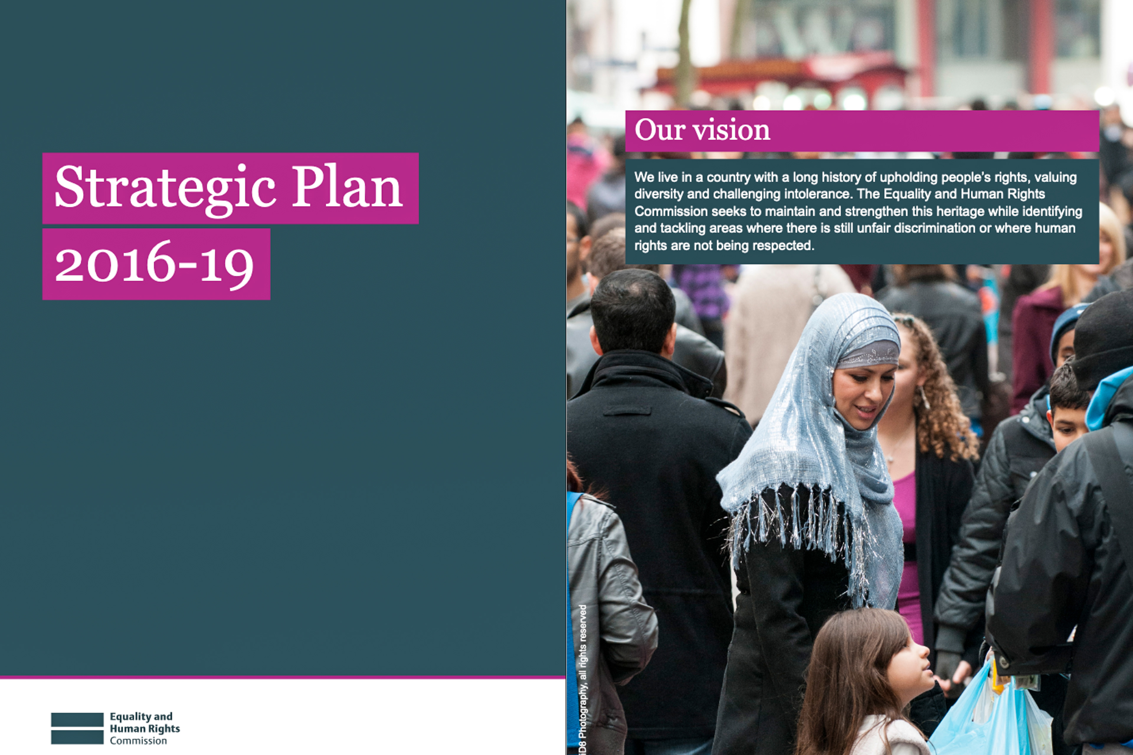 Equality and Human Rights Commission- Strategic Plan 2016-19