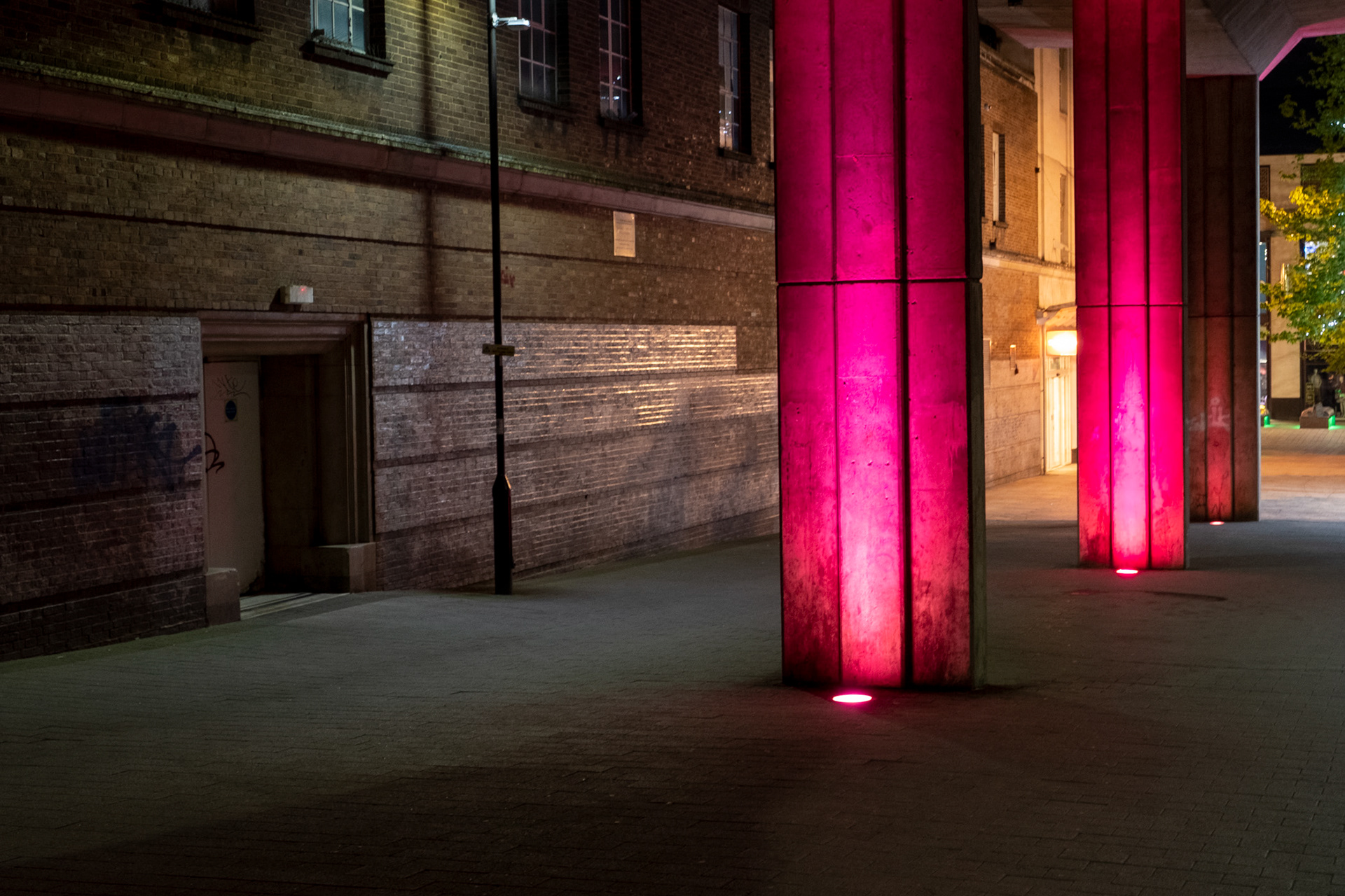 Day 20 of Lockdown- The doorway used by a rough sleeper on Sheffield city centre