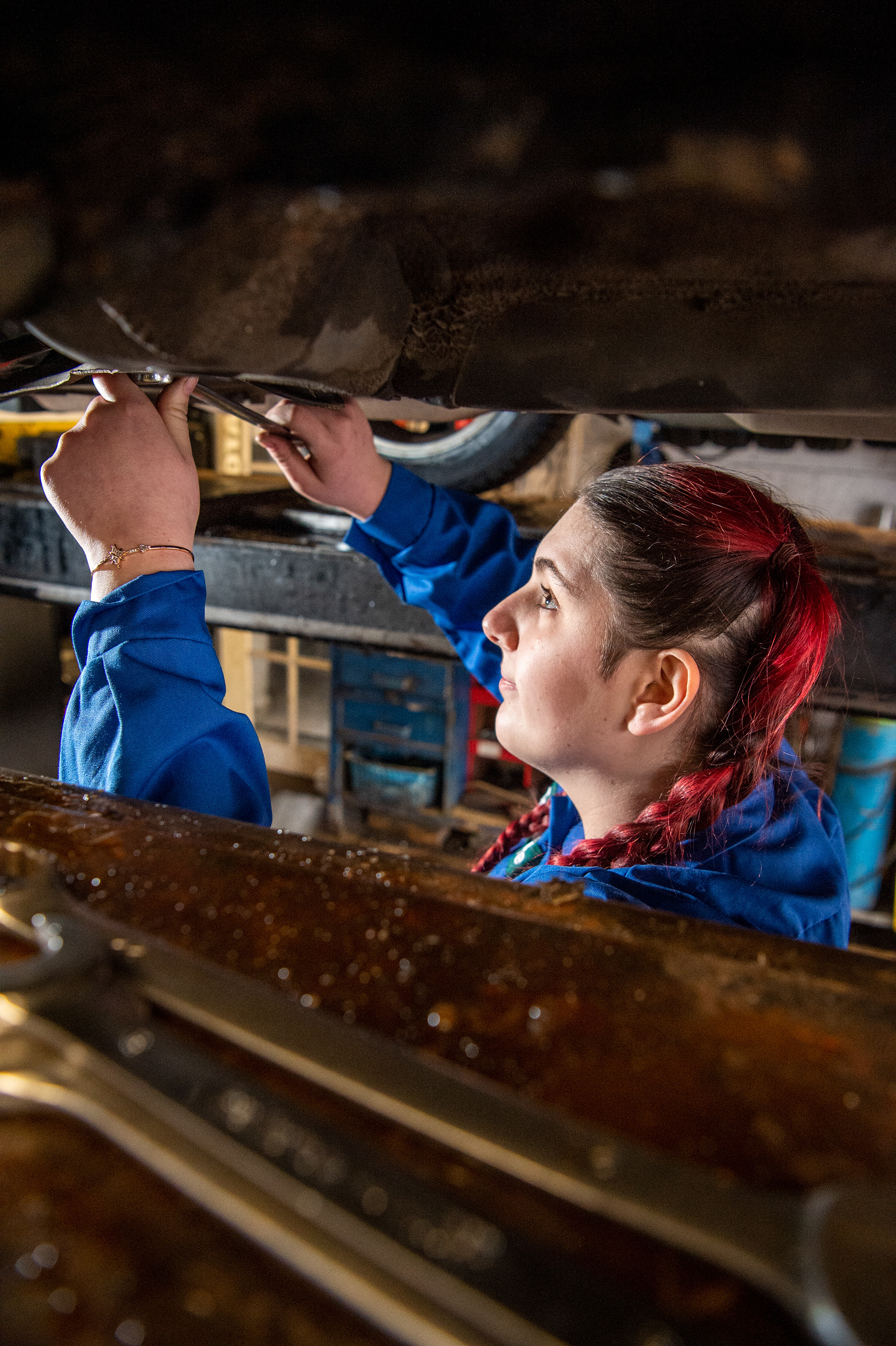 Sapphire- motor mechanic