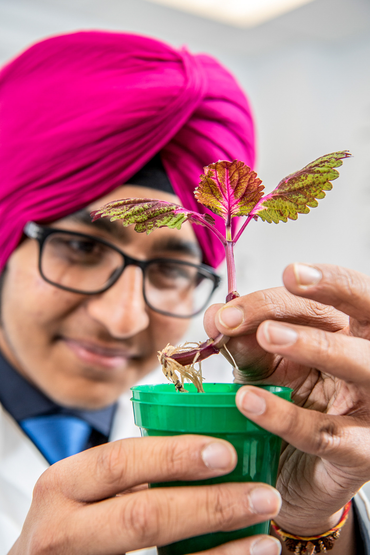 Science student at UTC Derby