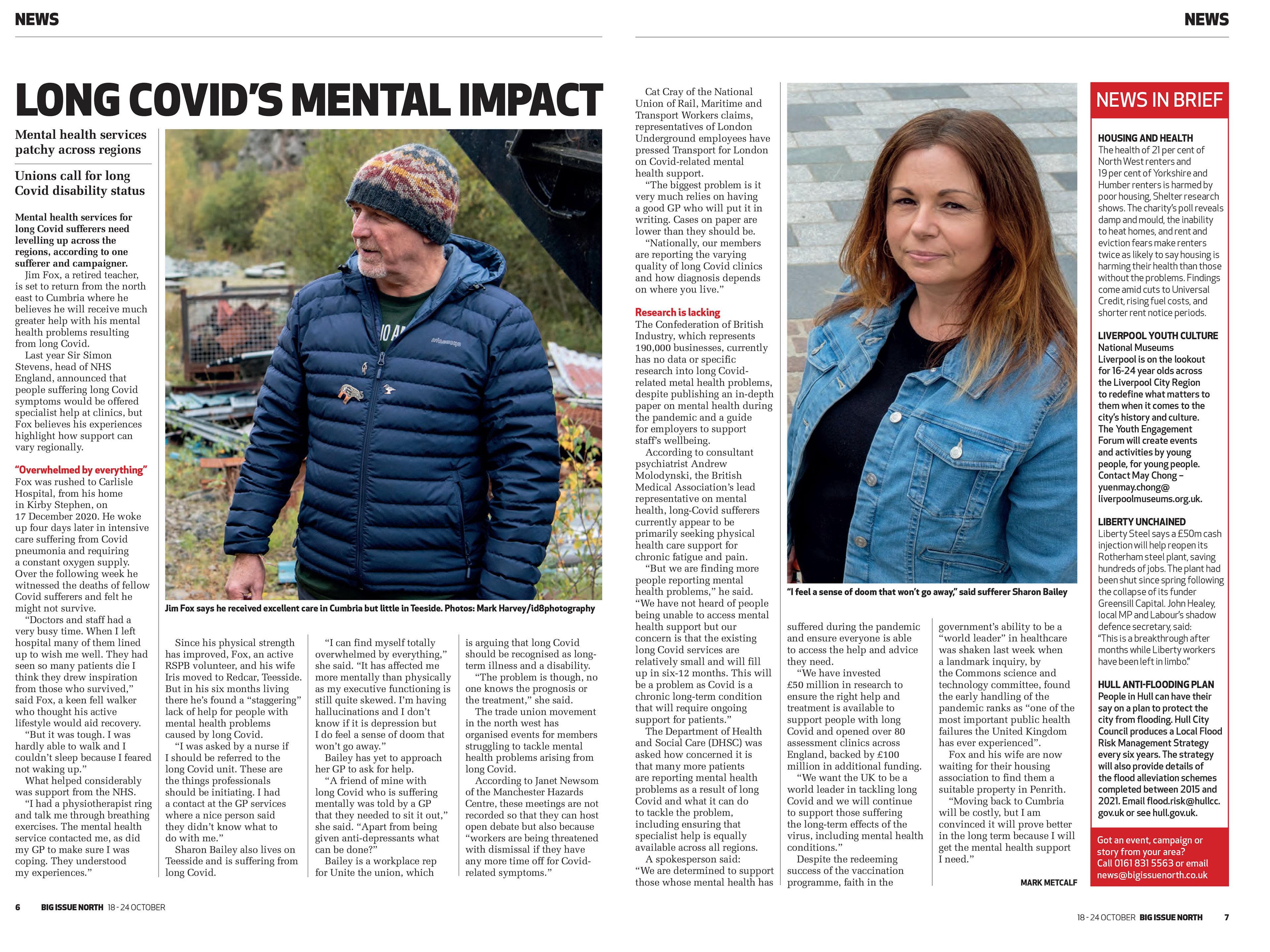 The Big Issue North- 18th 24th October 2021